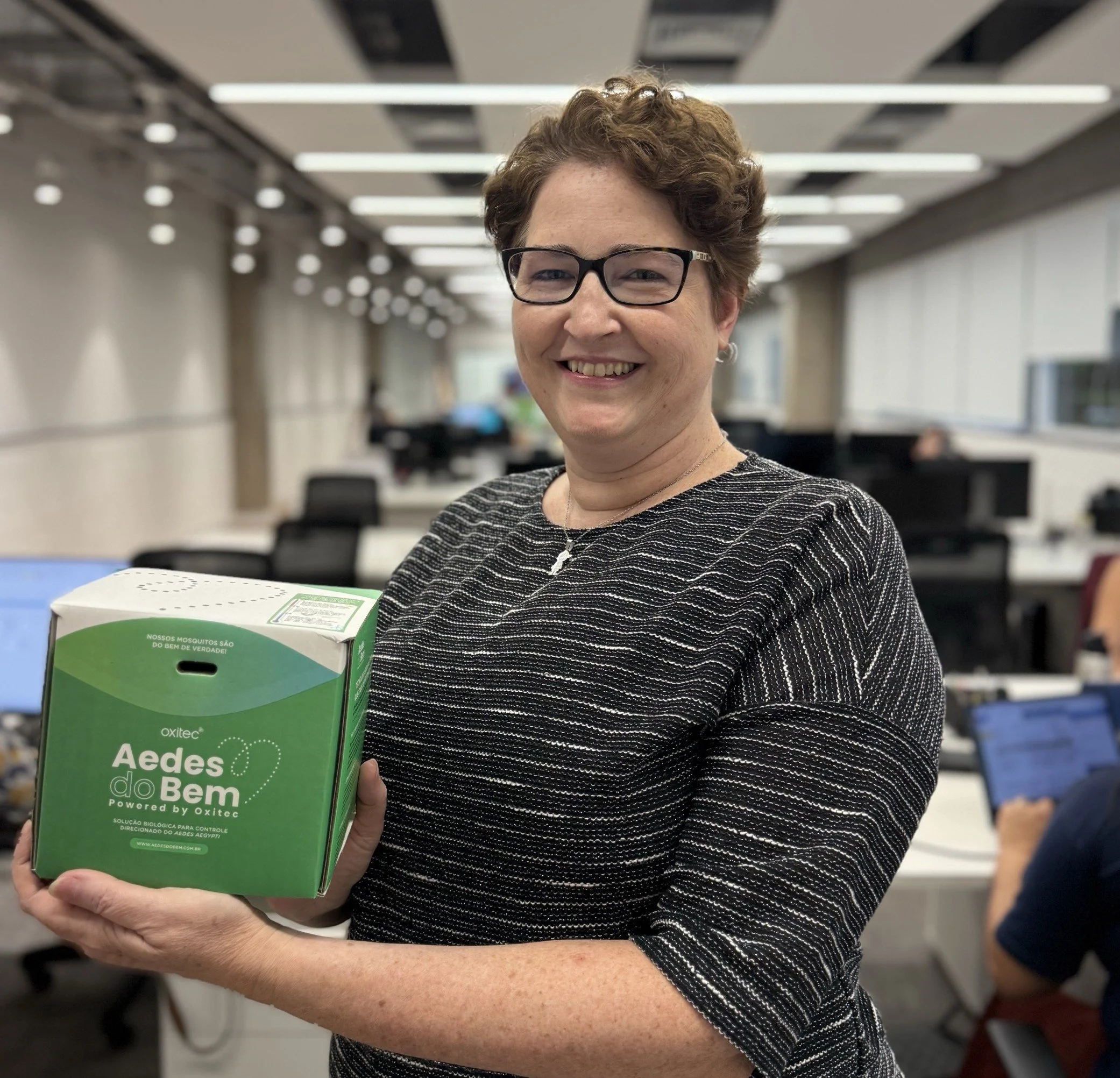 Oxitec People: Adriana Capella, R&amp;D Director, Brazil