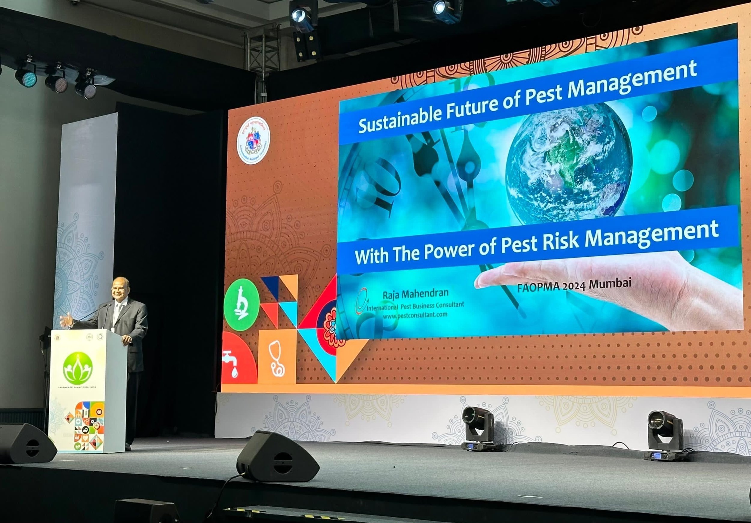 Oxitec People: Raja Mahendran, Business Development Director, APAC 