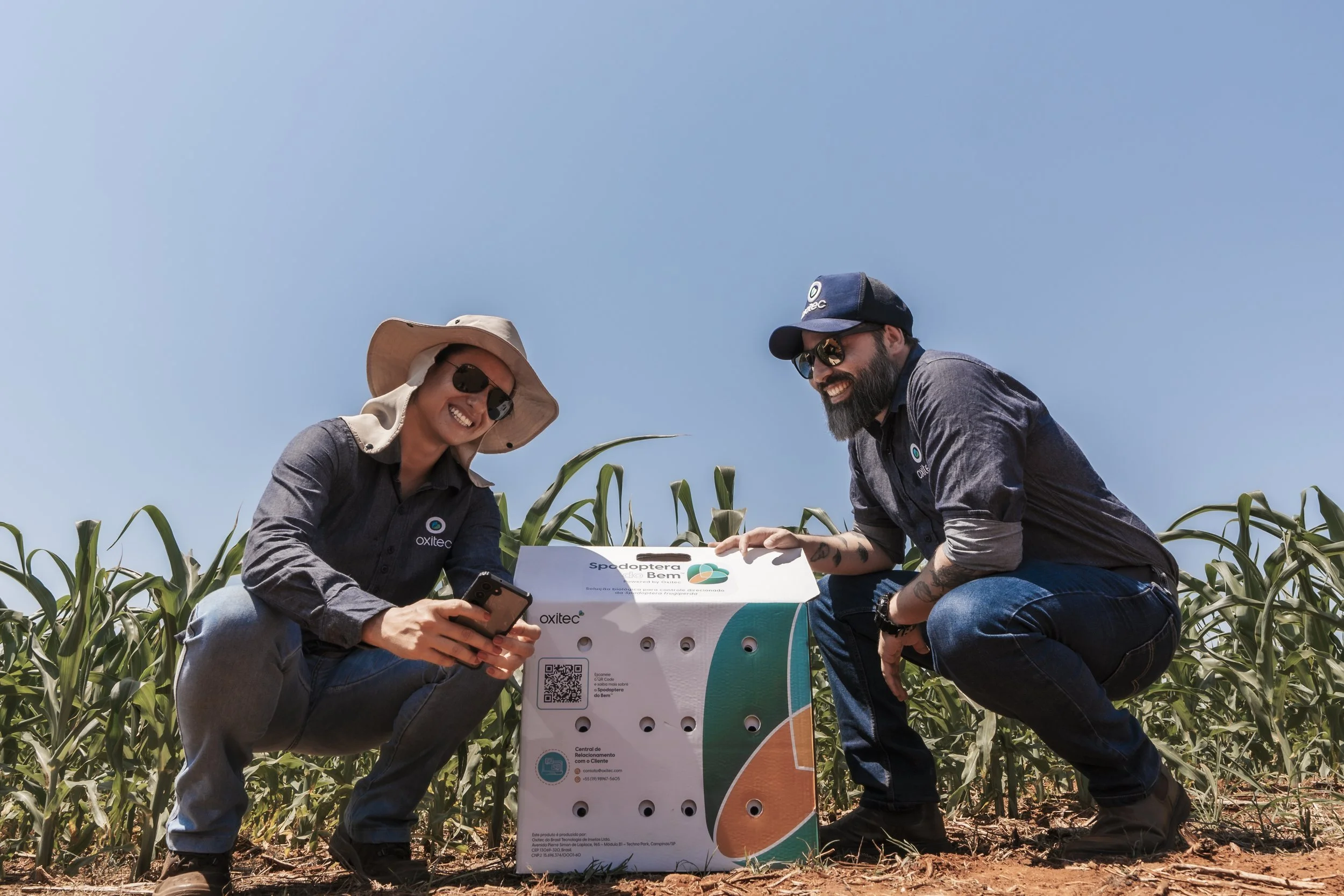 Oxitec’s Friendly™ Fall Armyworm to Help Combat Growing Threat of Pest Pressure on Crops, Food Security