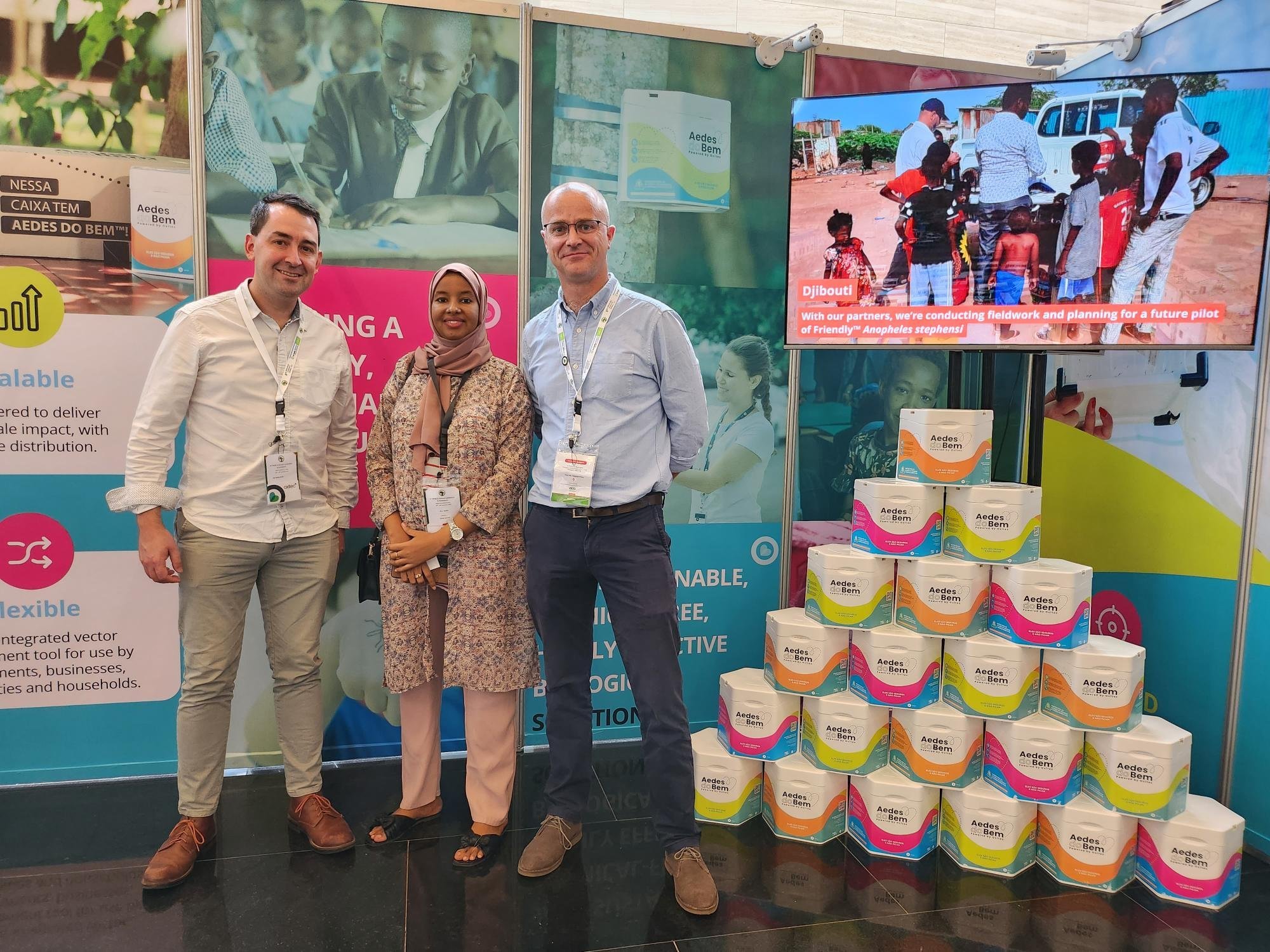 Oxitec Honoured to Sponsor PAMCA Annual Meeting in Rwanda