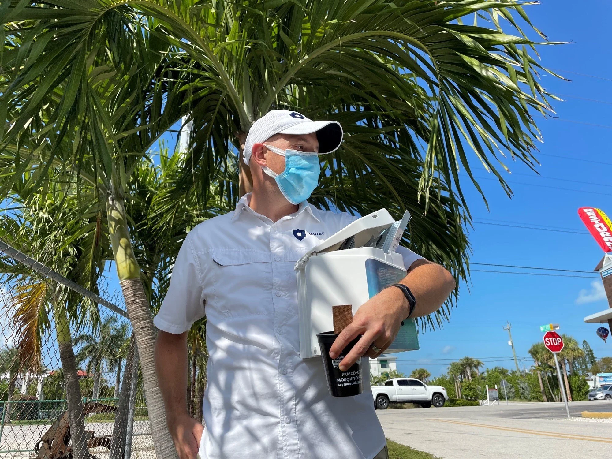 FKMCD-Oxitec Mosquito Project Update:  Florida Keys Project Resumes After Hurricane Elsa Passes