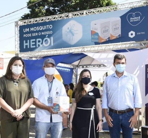 Oxitec Expands Friendly™ Aedes Technology in Brazil in Support of City Dengue Control Program as Dengue Season Begins 