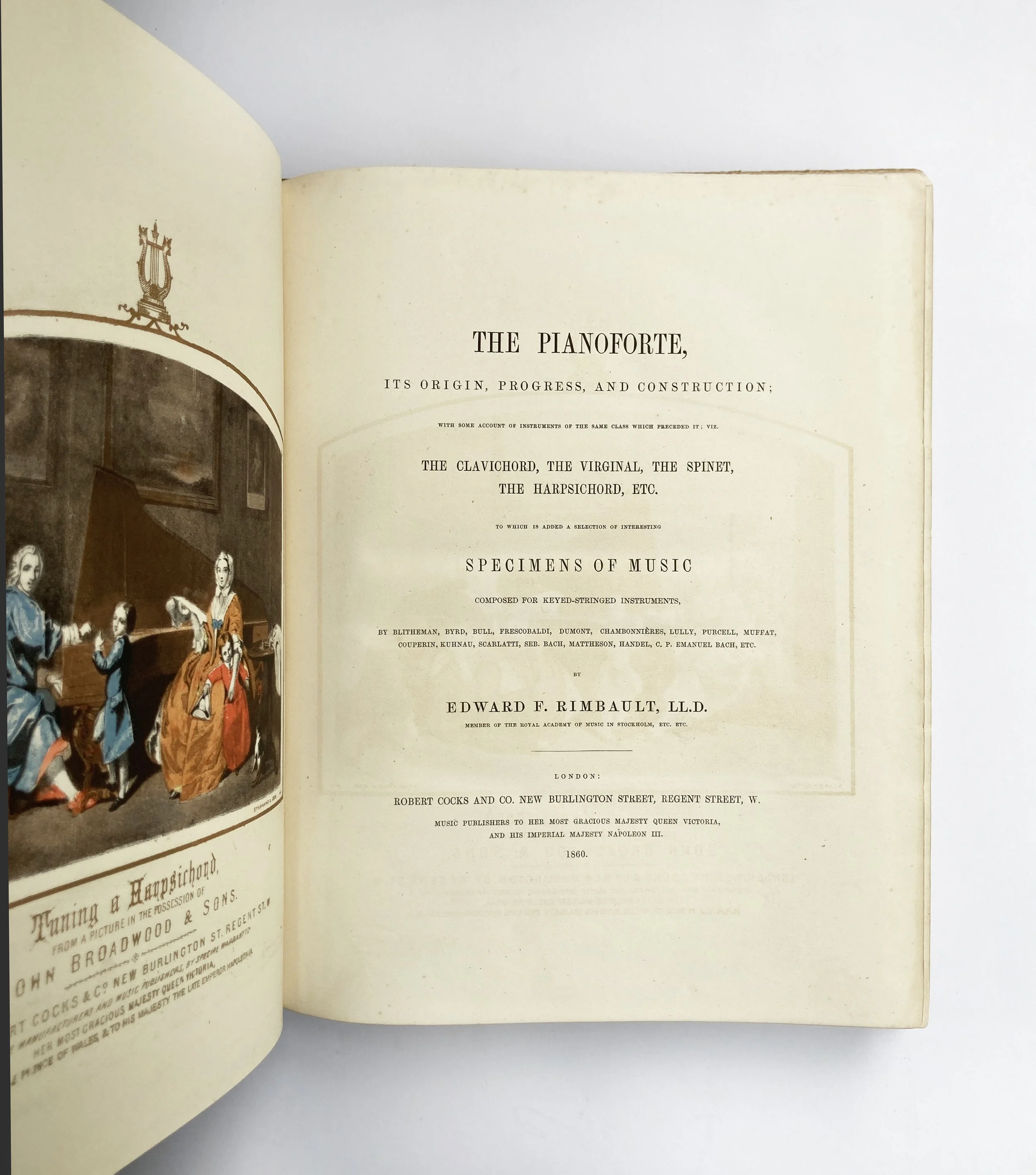 Rimbault’s Pianoforte: musicologist Susi Jeans’ copy