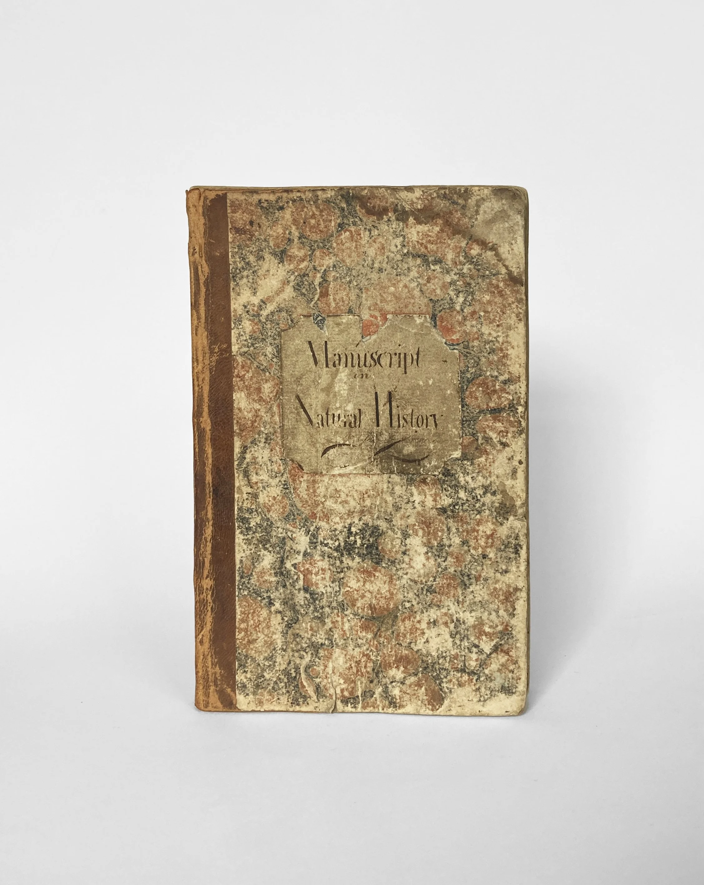 A fine scientific manuscript: astronomy, physics, earth sciences and chemistry in 1815
