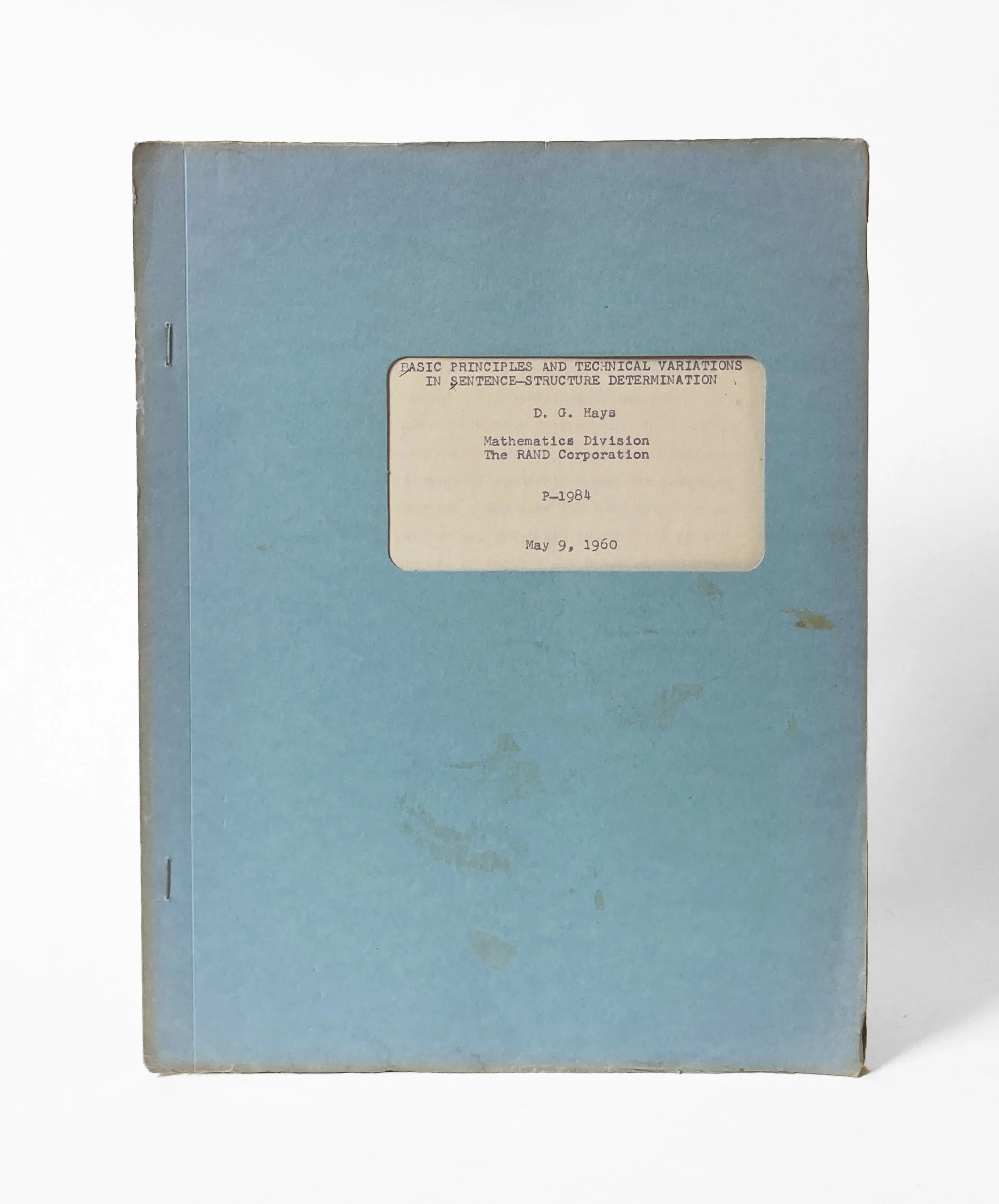 The foundations of computational linguistics and natural language processing