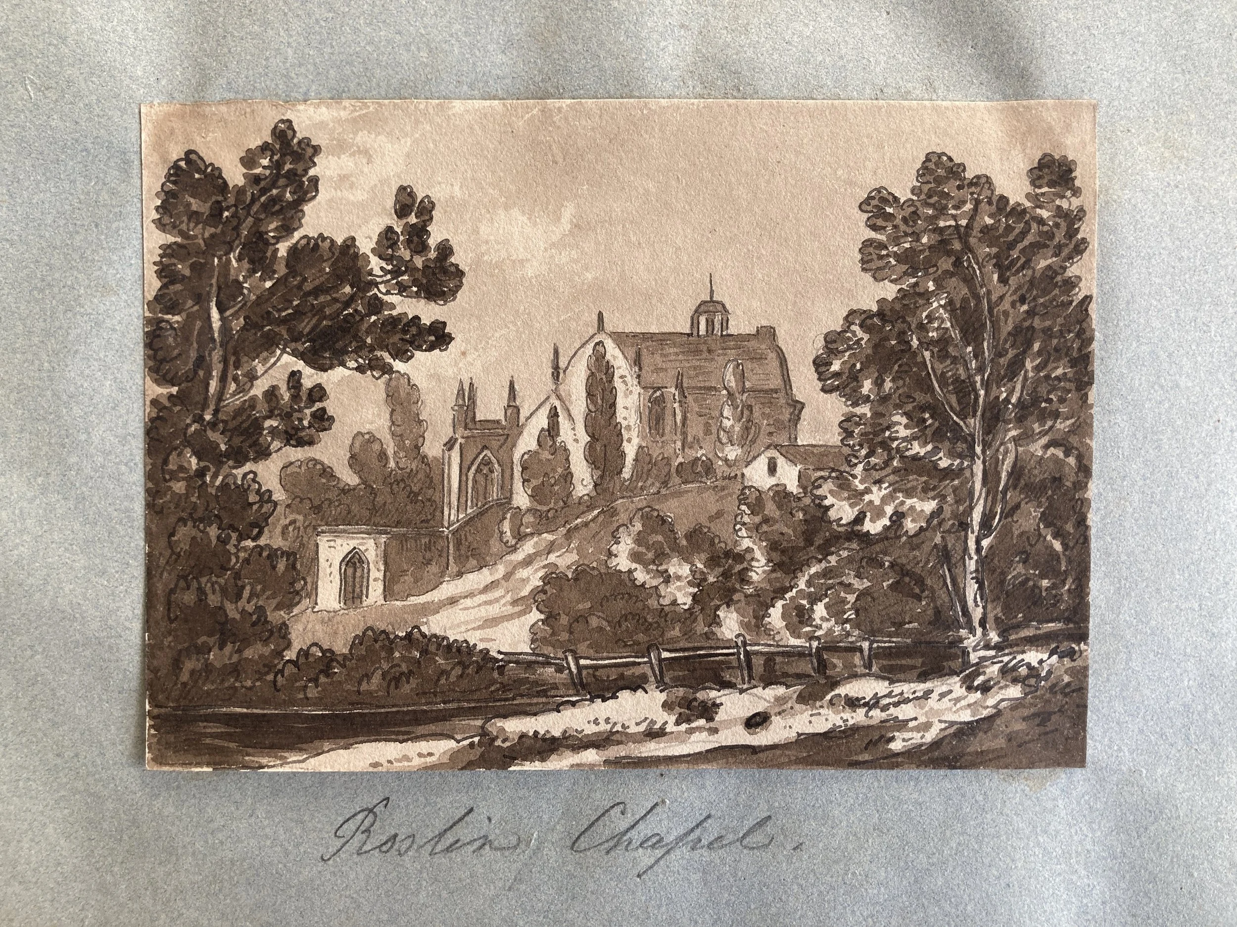 78 picturesque watercolours by highland revivalist Sir William Cockburn, 1819–1822