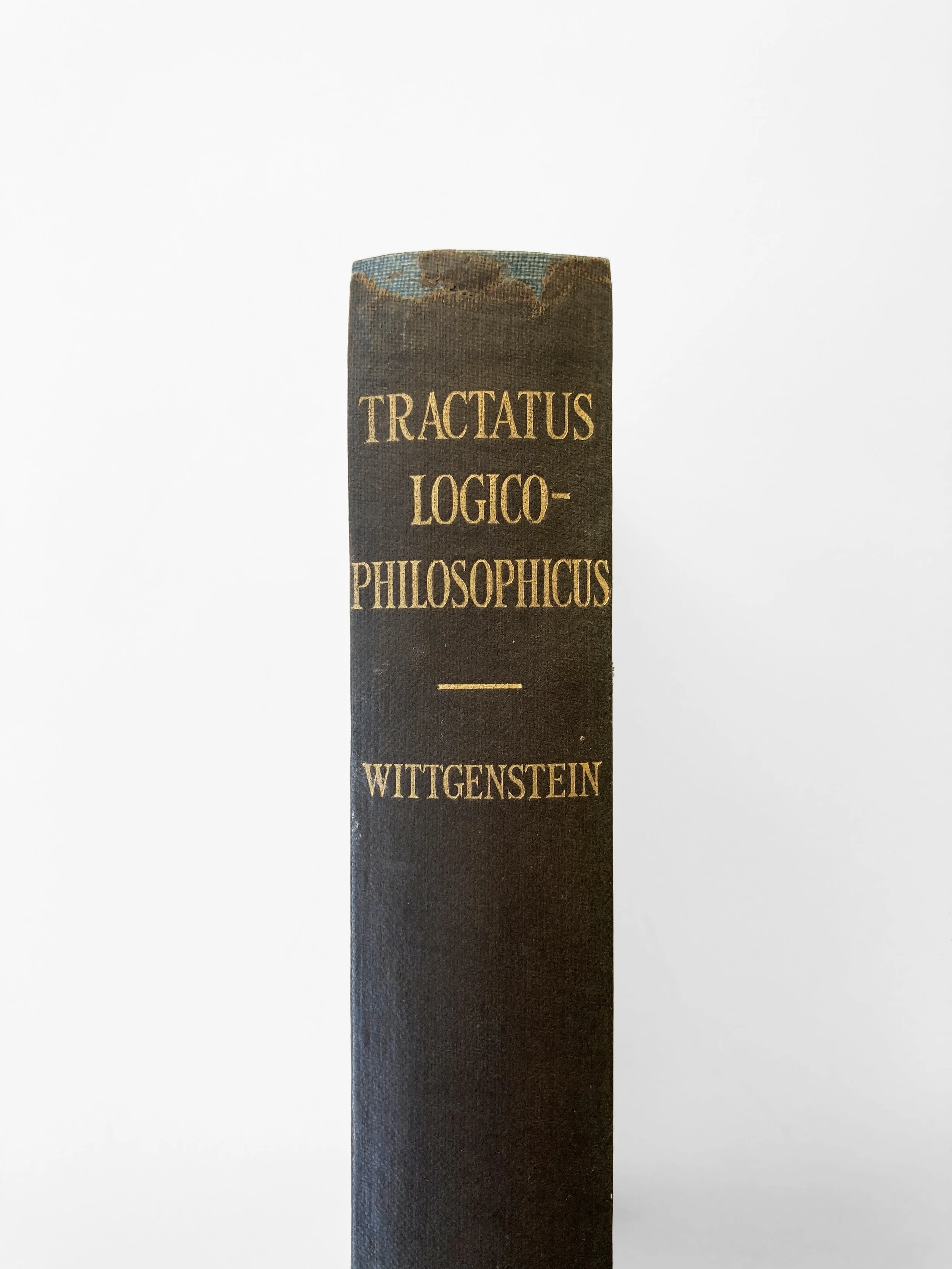 Wittgenstein's Tractatus, first edition with Cambridge provenance and notes