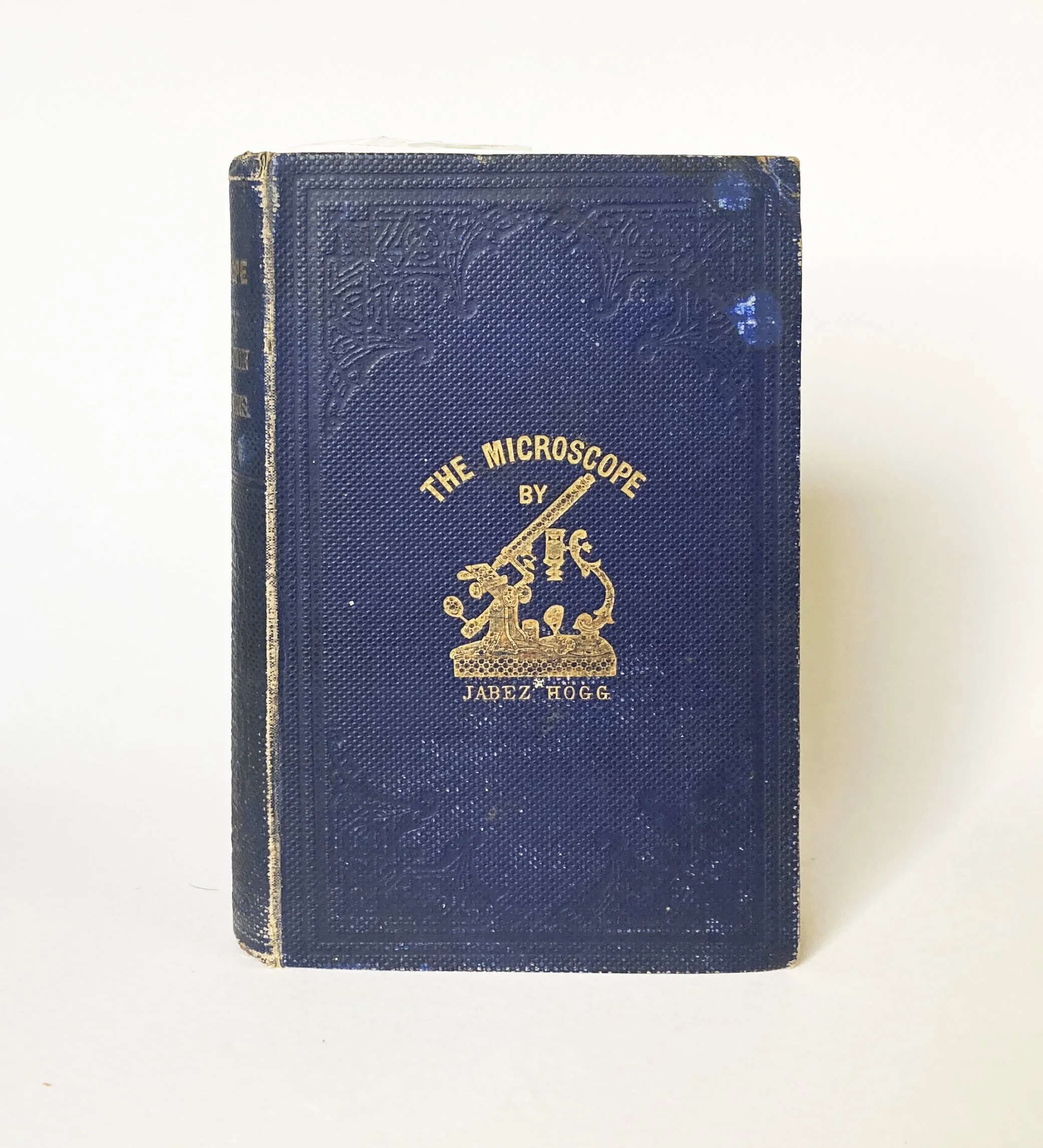 JABEZ HOGG’S WORKING COPY OF HIS CLASSIC OF VICTORIAN MICROSCOPY