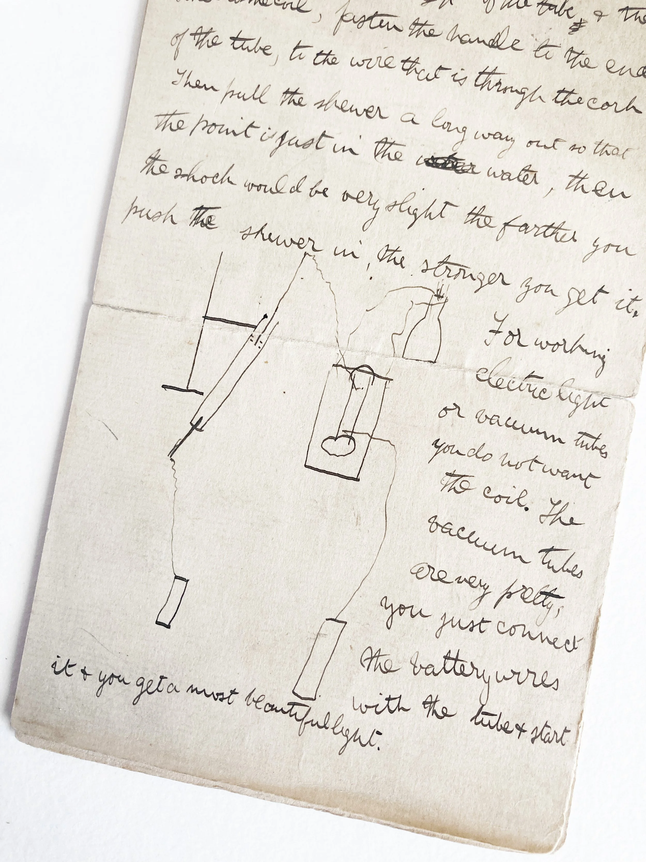 SCHOOLBOY SCIENCE: ELECTRICAL EXPERTISE  WITH DIAGRAMS FROM RUGBY SCHOOL, 1884