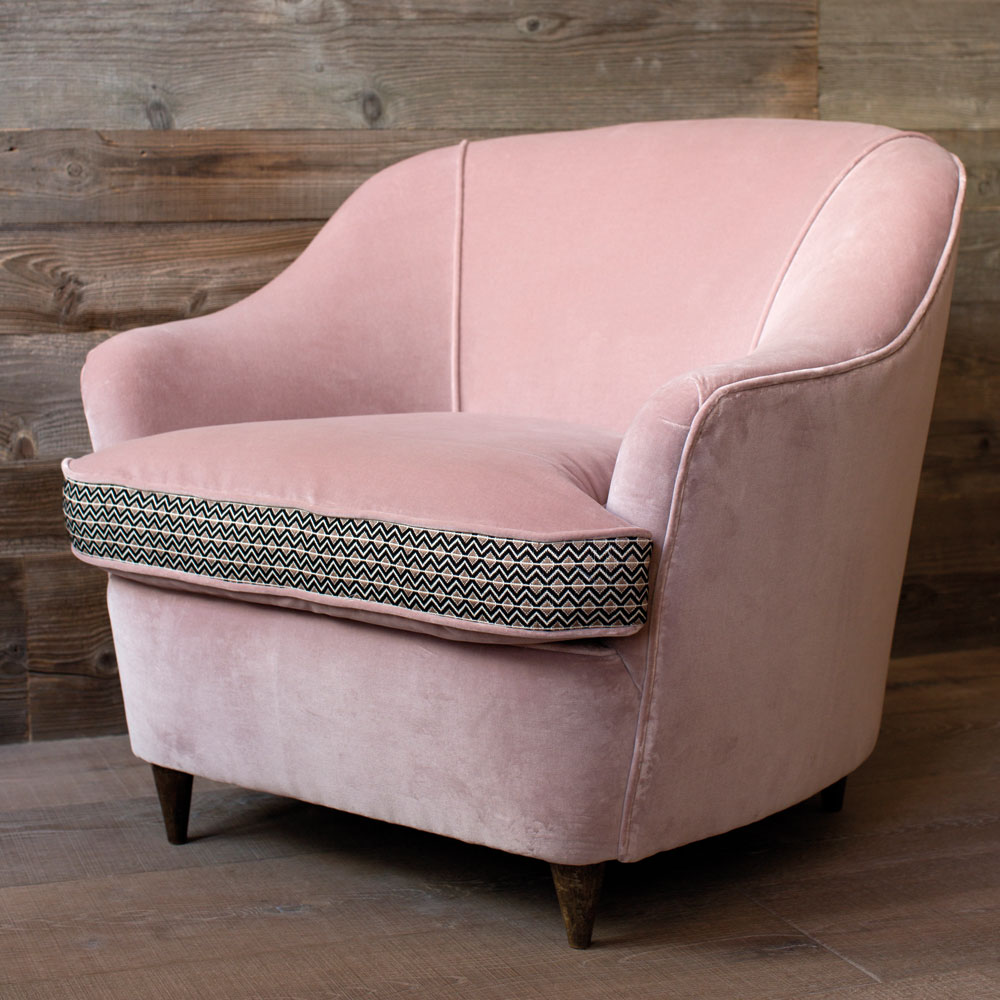 Pink Armchair