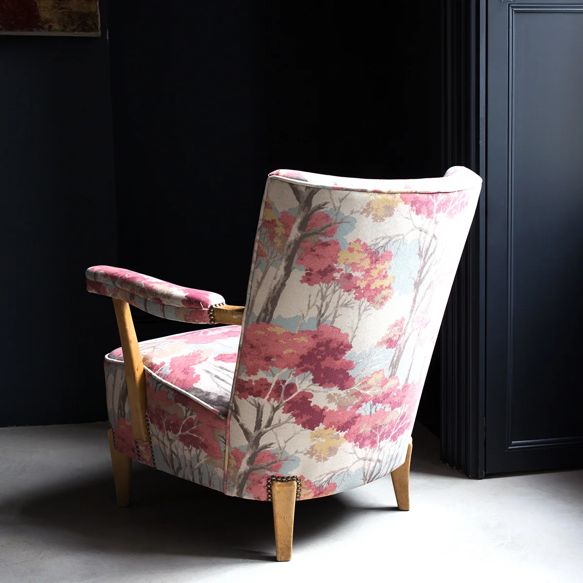 Swedish Pale Arborial Armchair