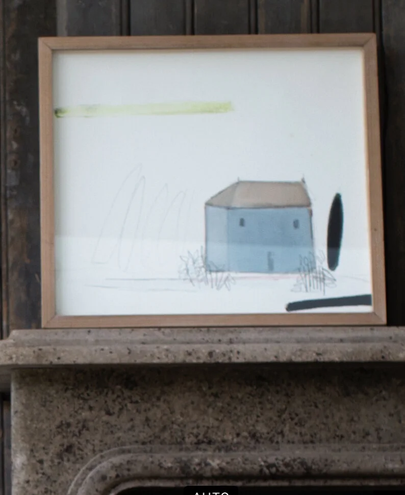 Blue House, Jessica Cooper