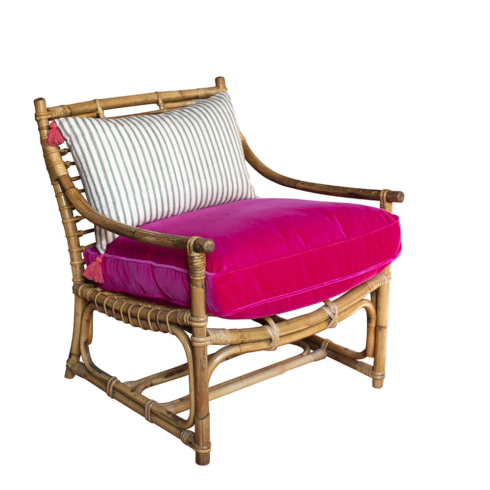 Vintage Bamboo Chair