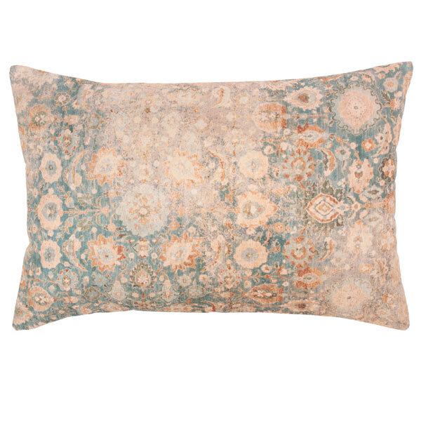 Large Vintage Velvet Cushion 