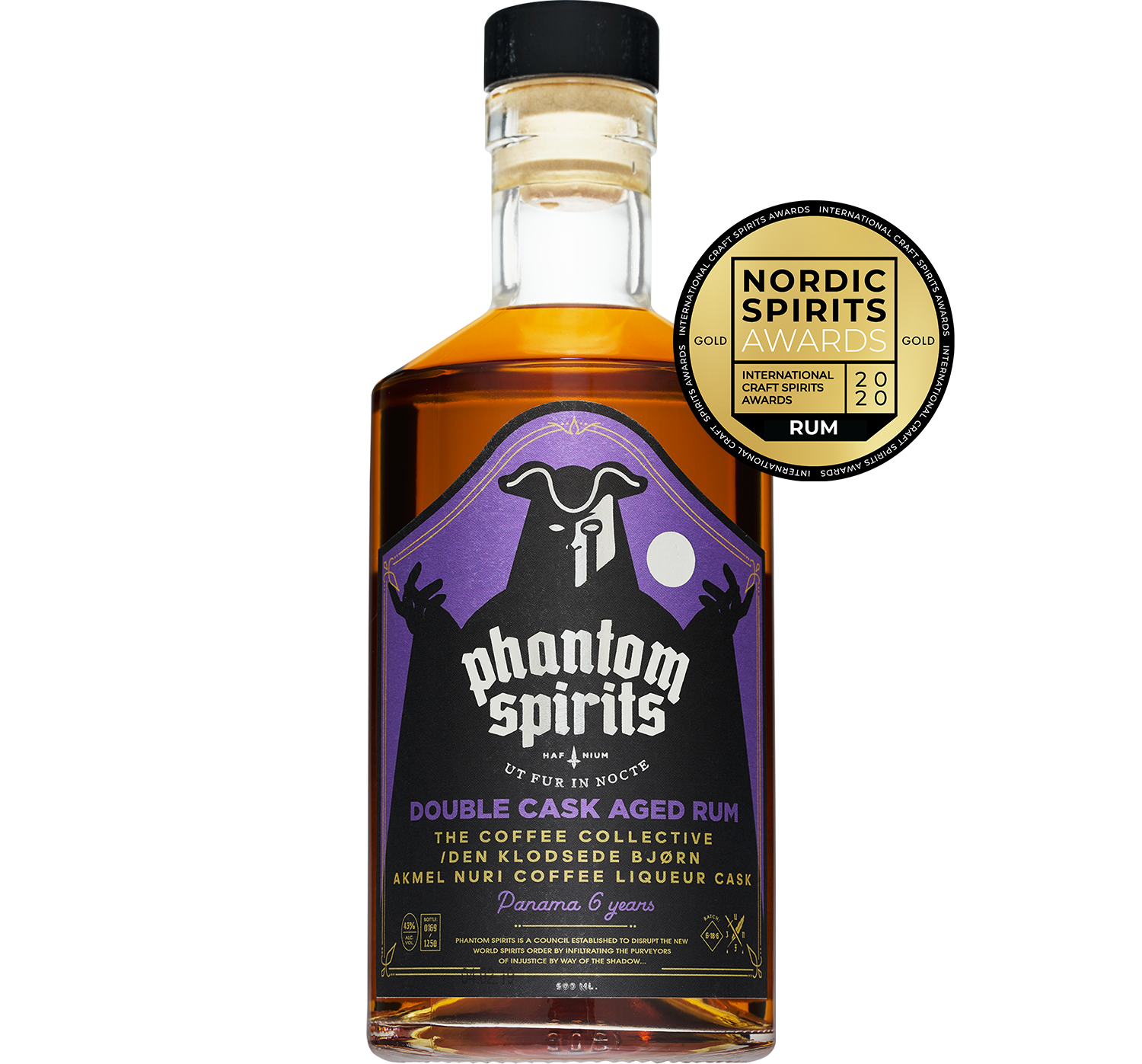 Phantom-Spirits-The-Coffe-Collective-Clumsy-Bear-Akmel-Nuri-Coffee-Liqeur-Cask-Panama-6yo_front_Award.png