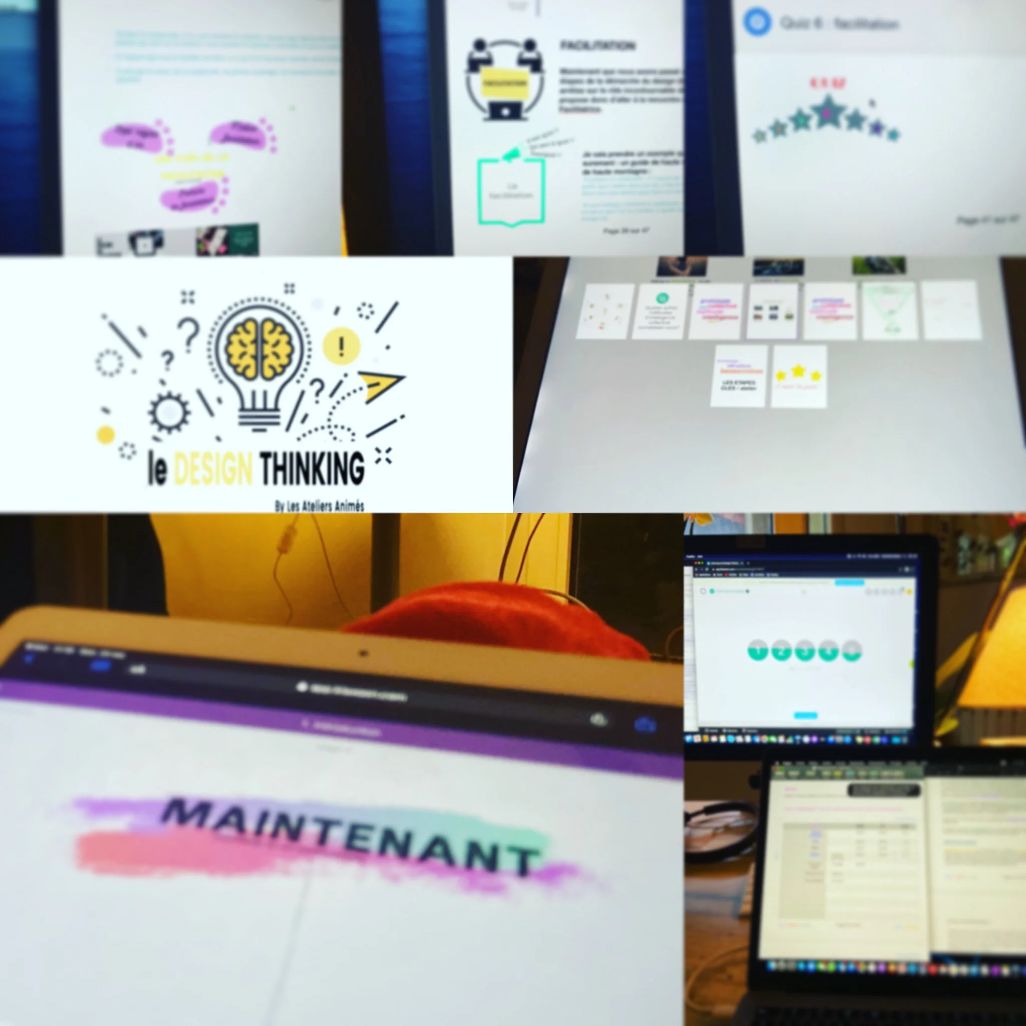 🔖 Apprendre le design Thinking à distance