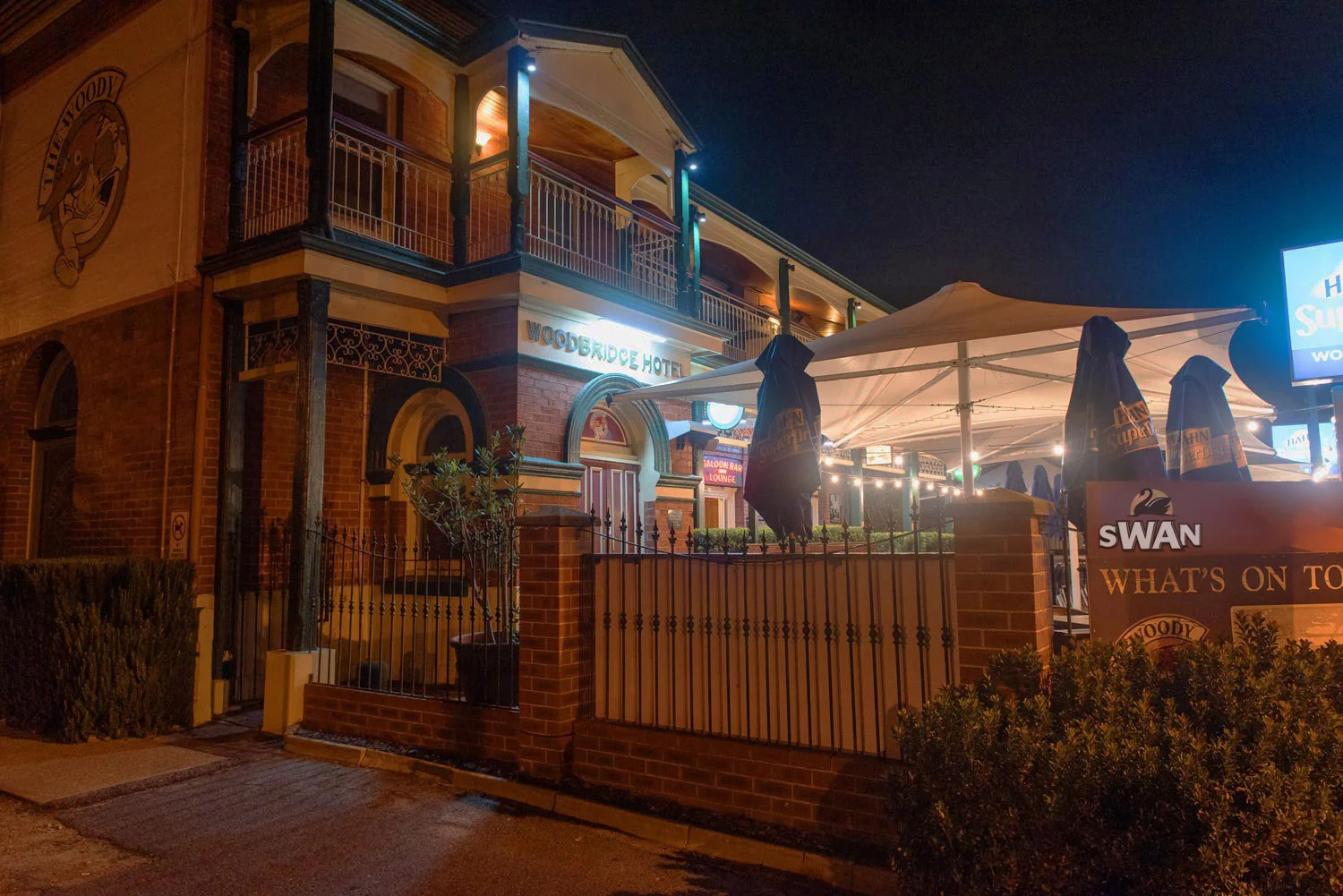 History — Woodbridge Hotel