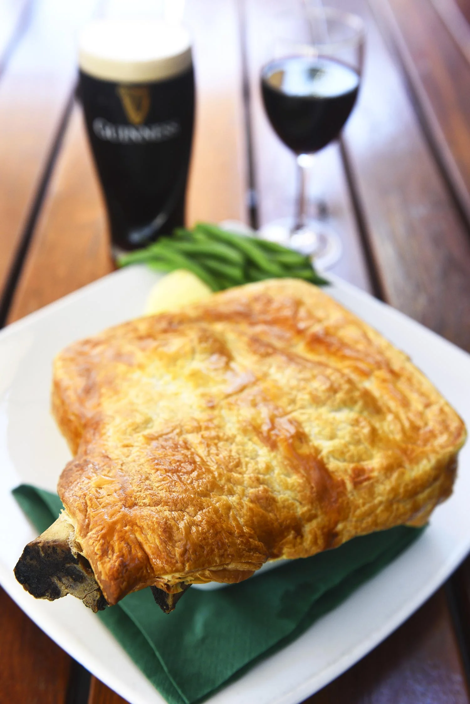 Food Menu — Woodbridge Hotel