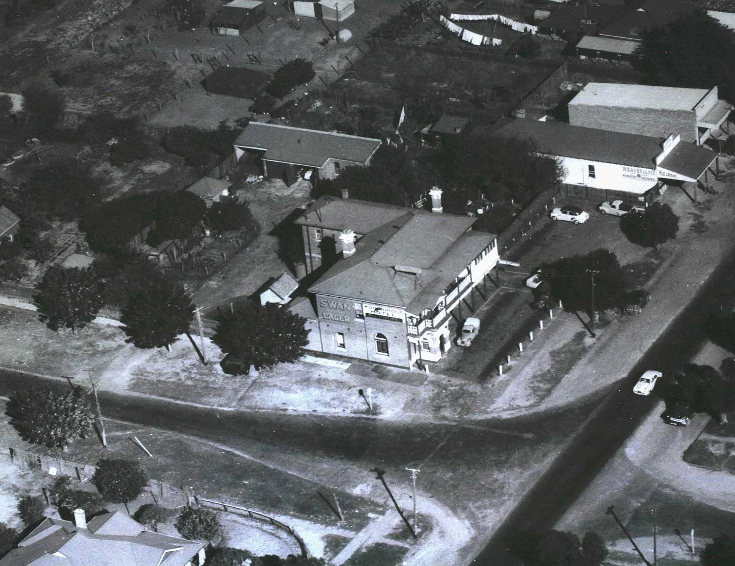 History — Woodbridge Hotel