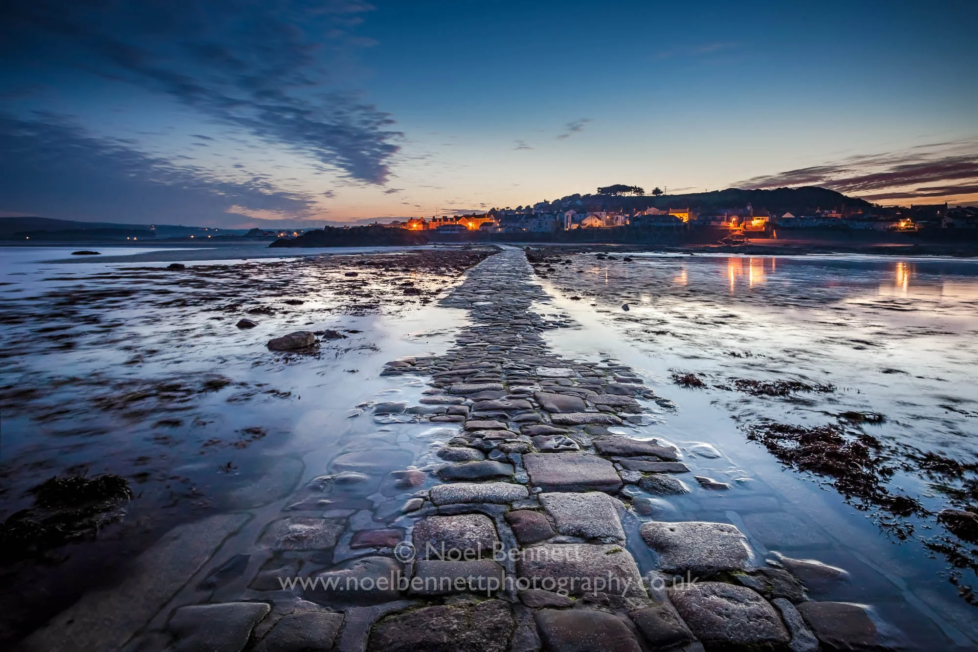 Causeway at Marazion