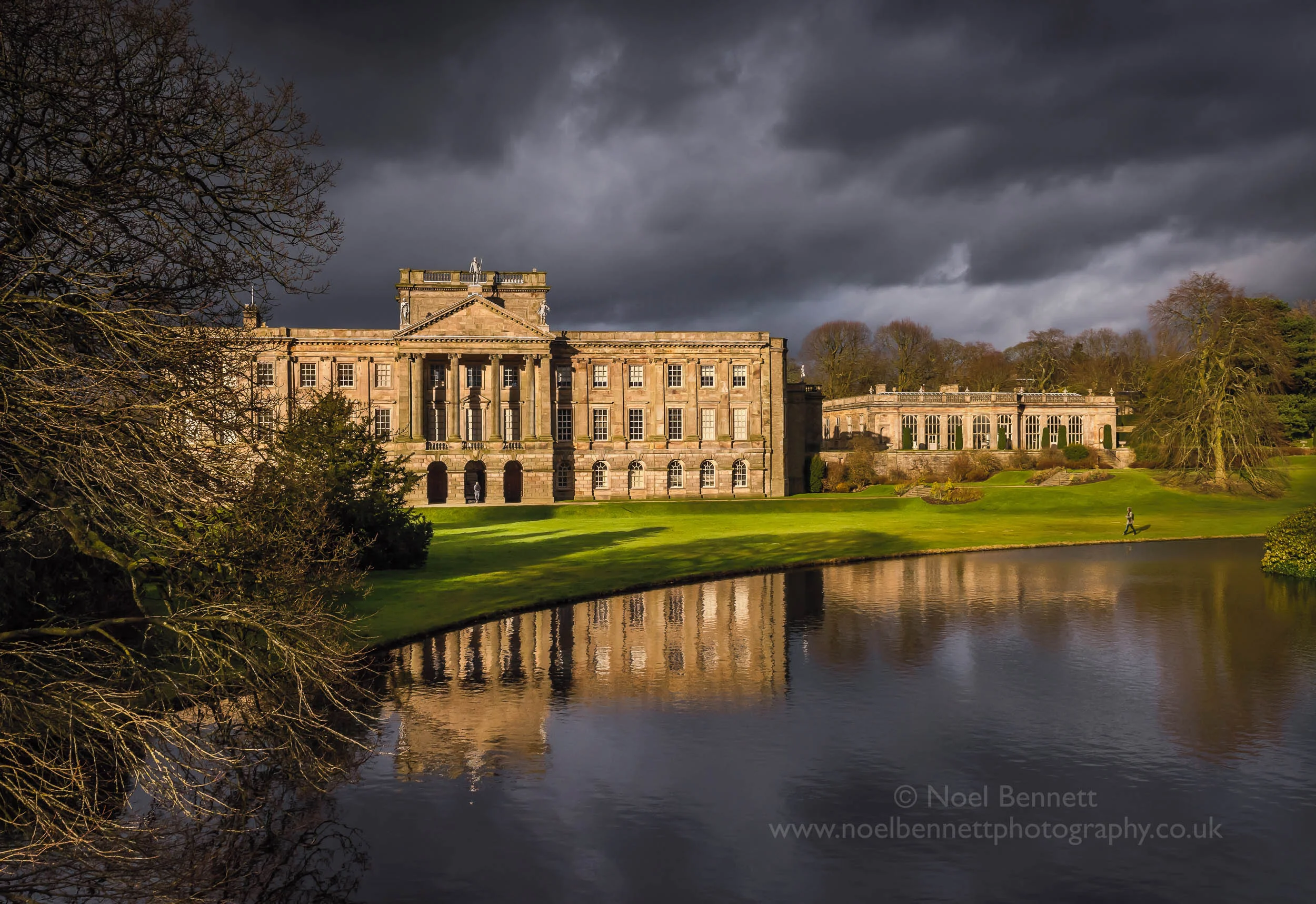 Lyme Park House