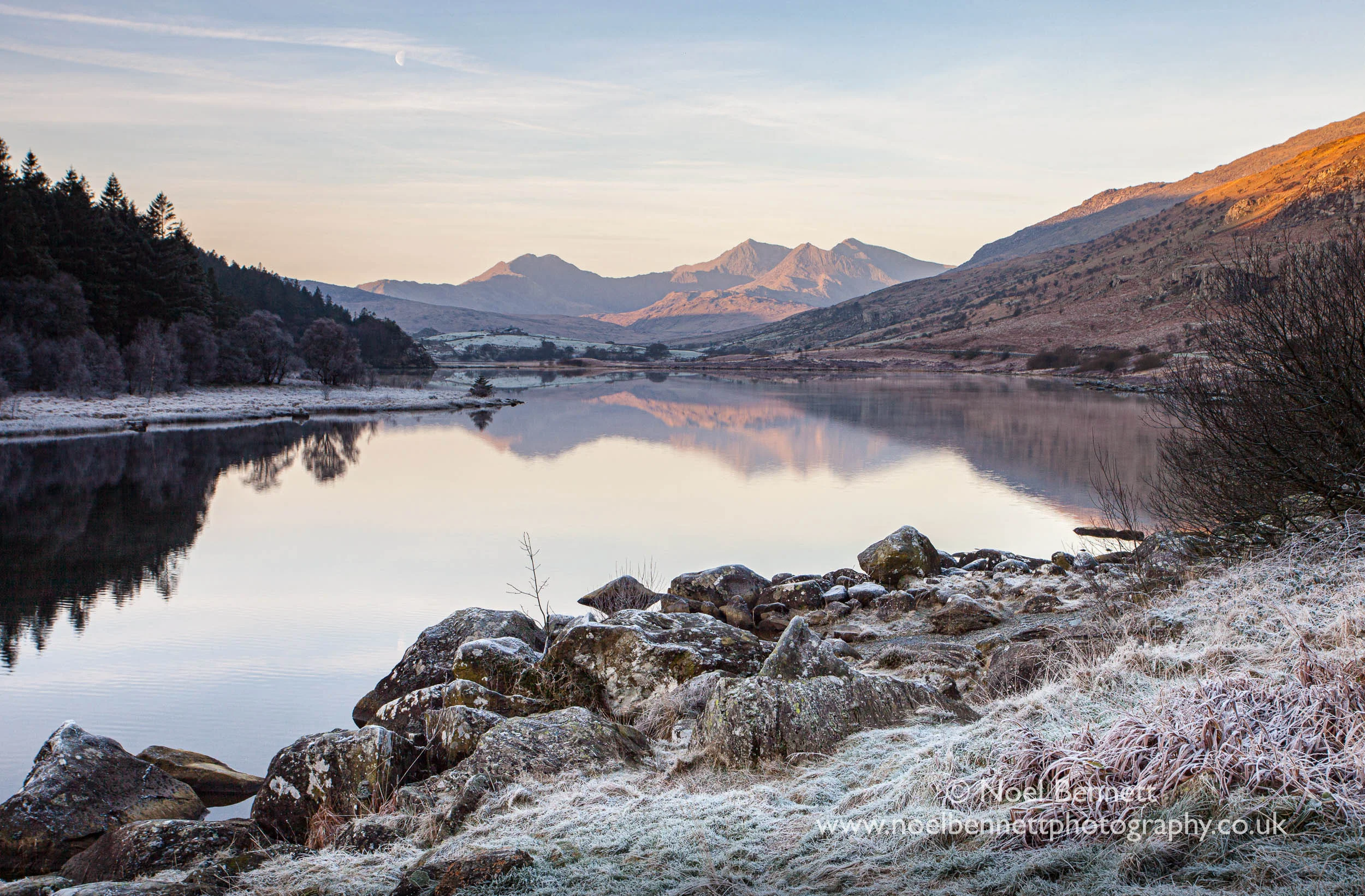 Capel Curig Dawn