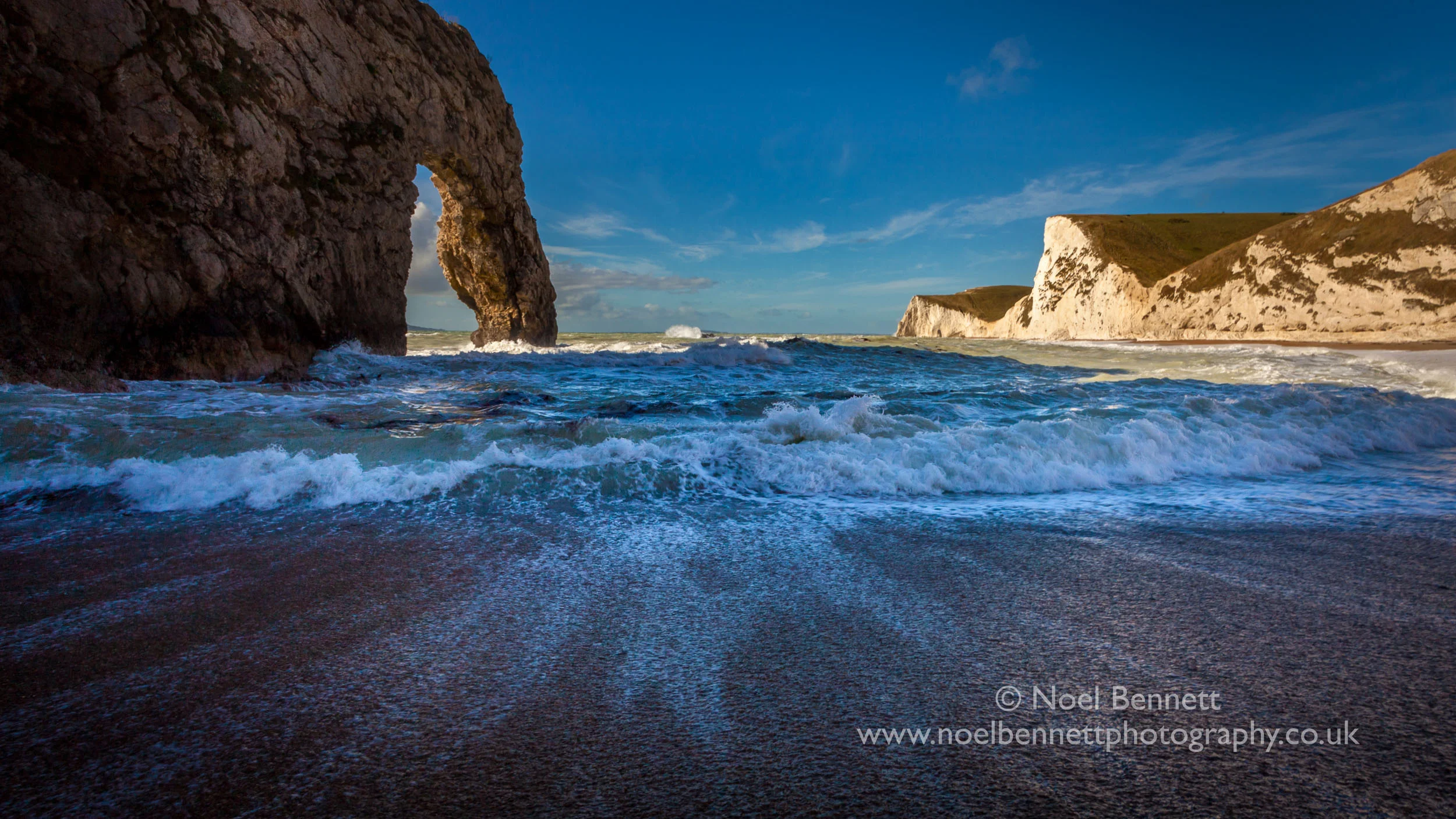 Arch In The Surf