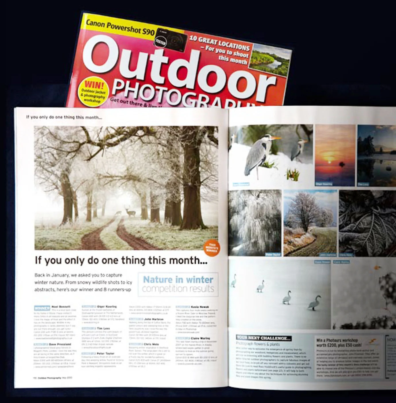 Outdoor Photography Winter Winner