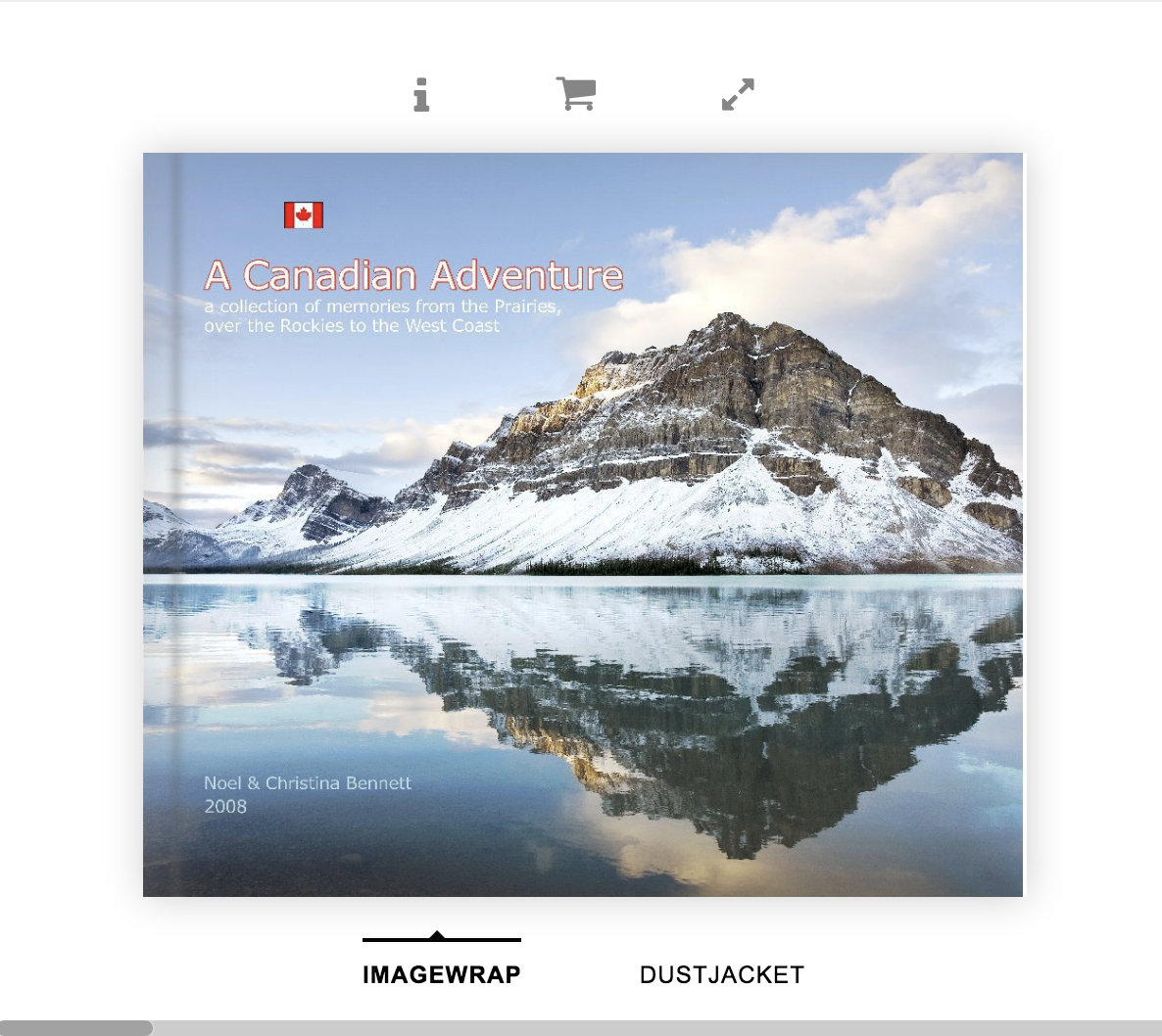'A Canadian Adventure' Book