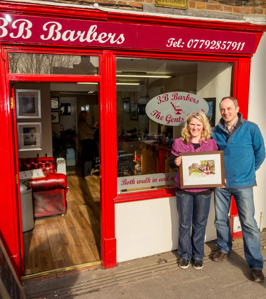 Another venue in Stone