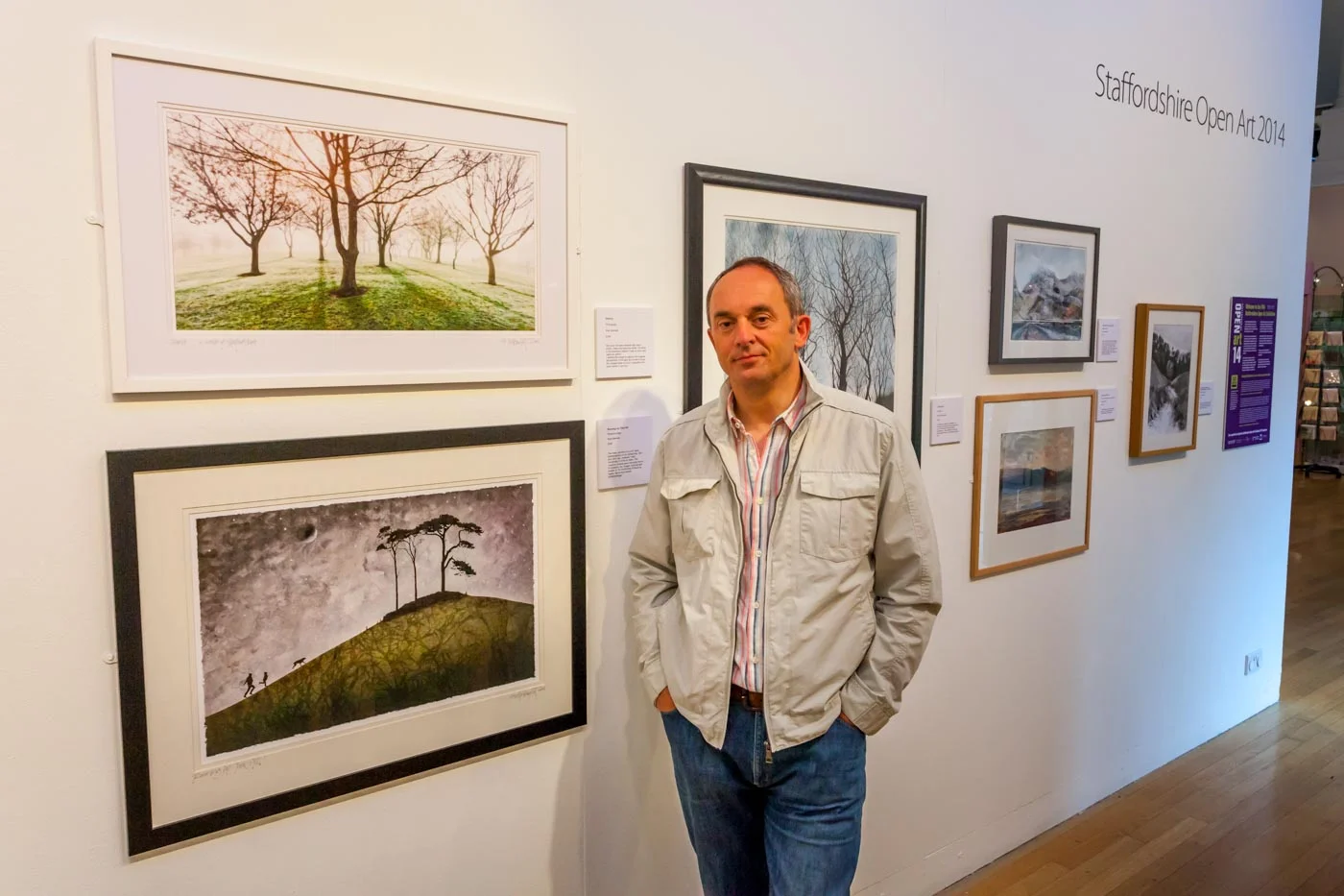 Success at Staffordshire Open Art