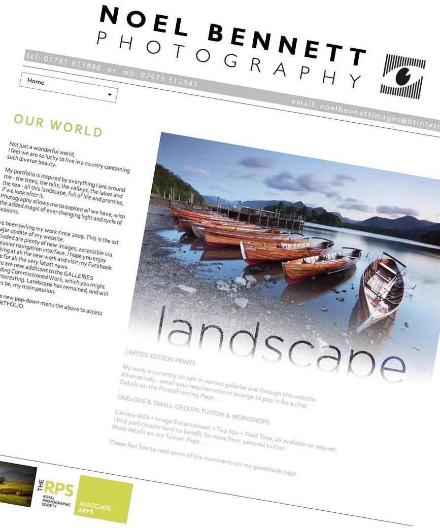 Clikpic Website Update