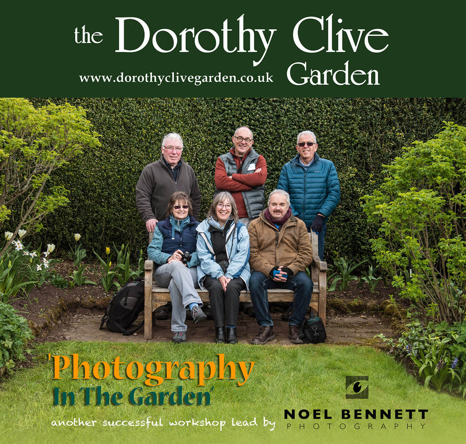 Workshop at Dorothy Clive Garden