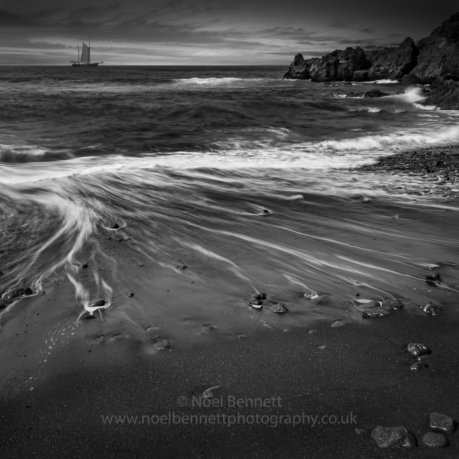 Tide Over Black