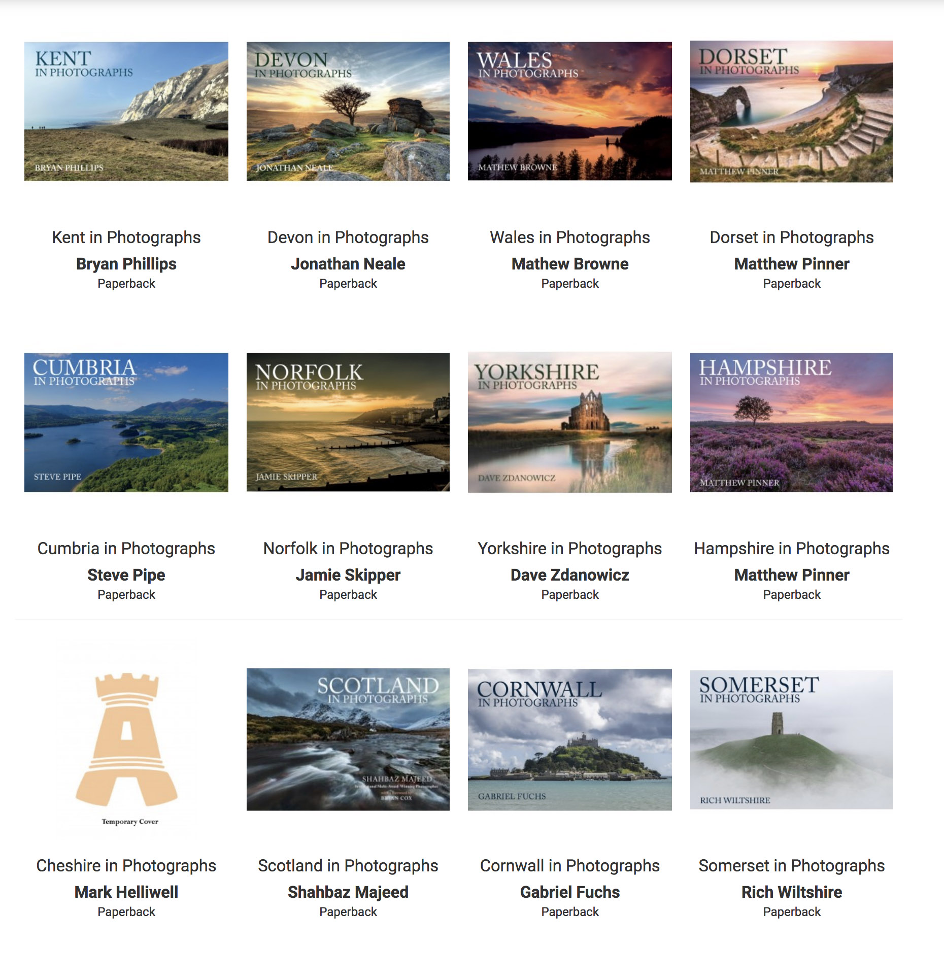 Book release due in August