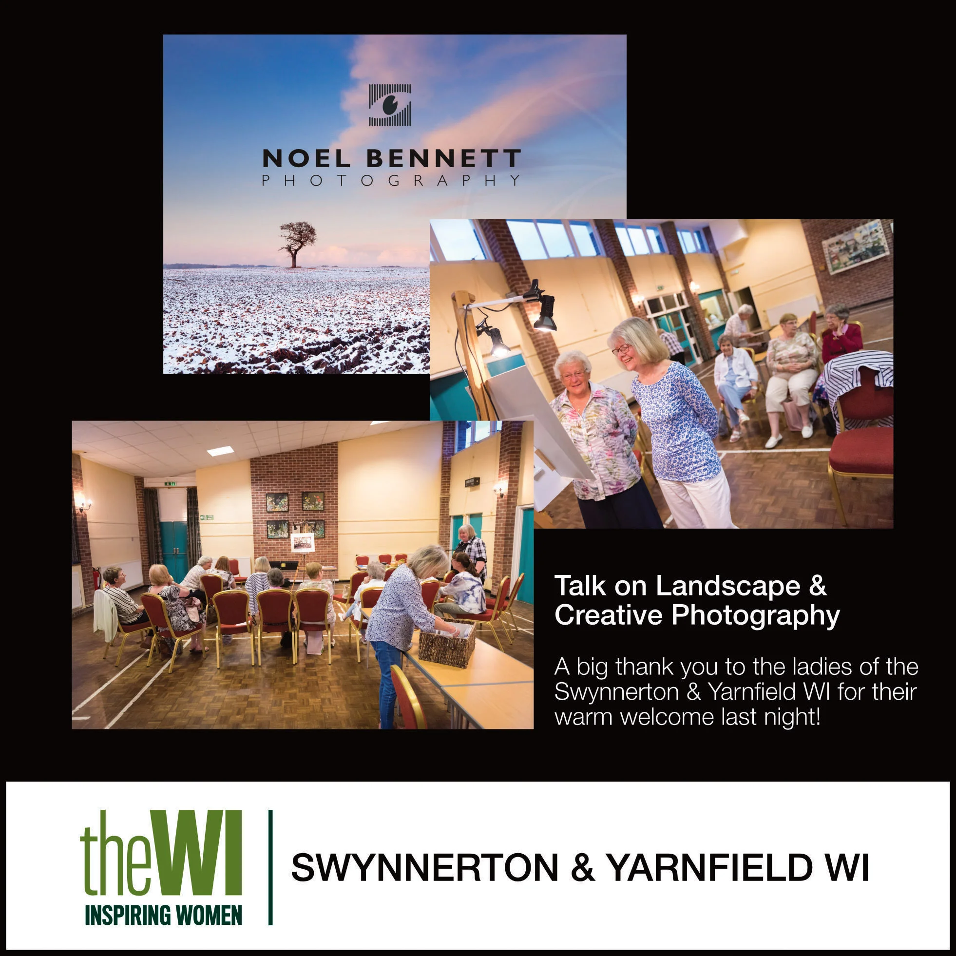 Presentation of my Landscape &amp; Creative Photography