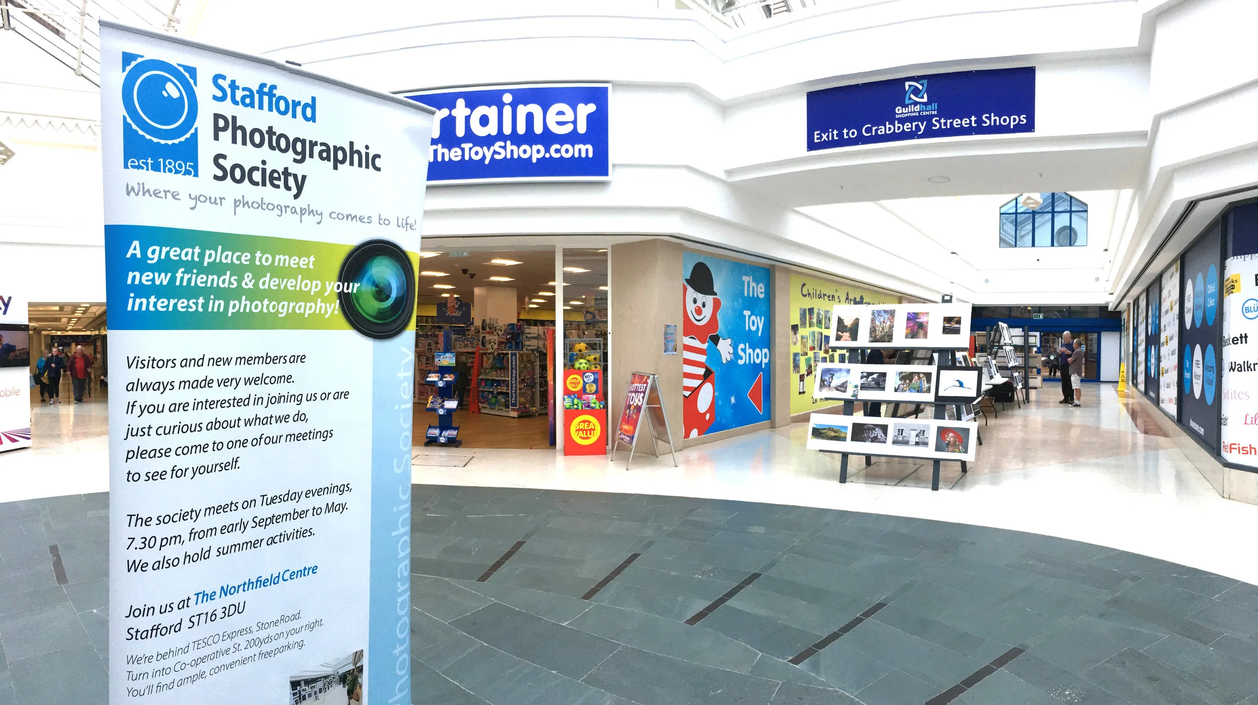 Stafford Photo' Society Exhibition 2019