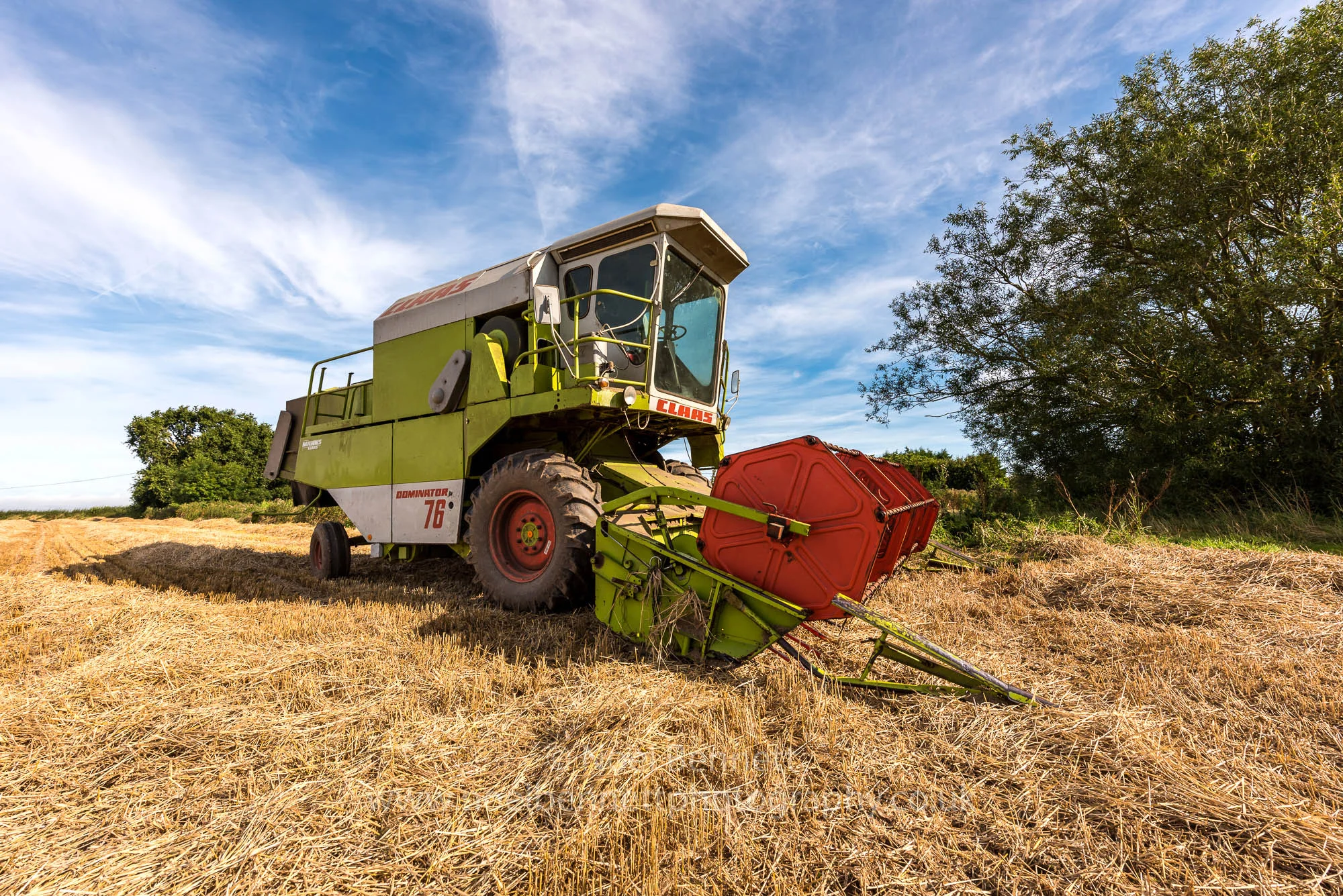 Life down on the farm . . .