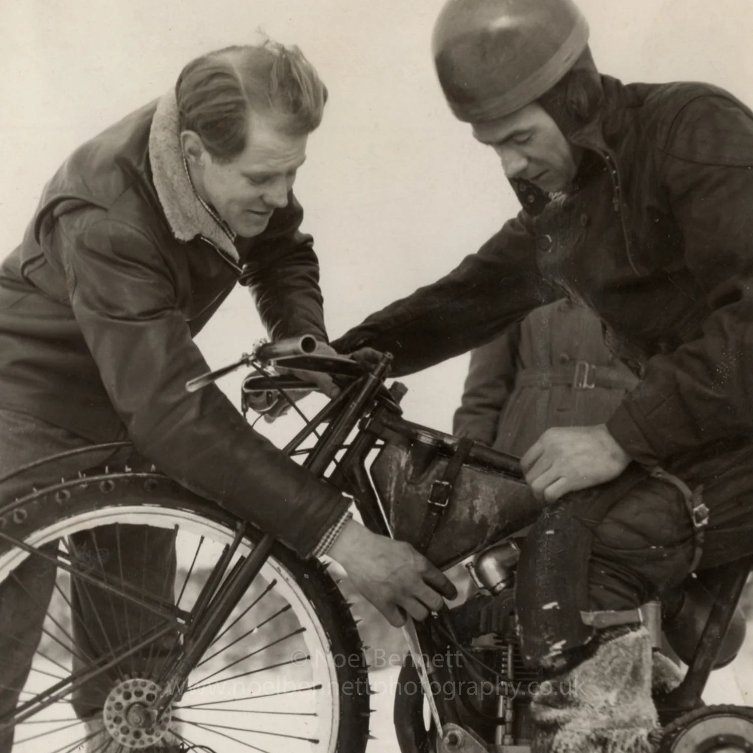 Retouch &amp; a little tender loving care.