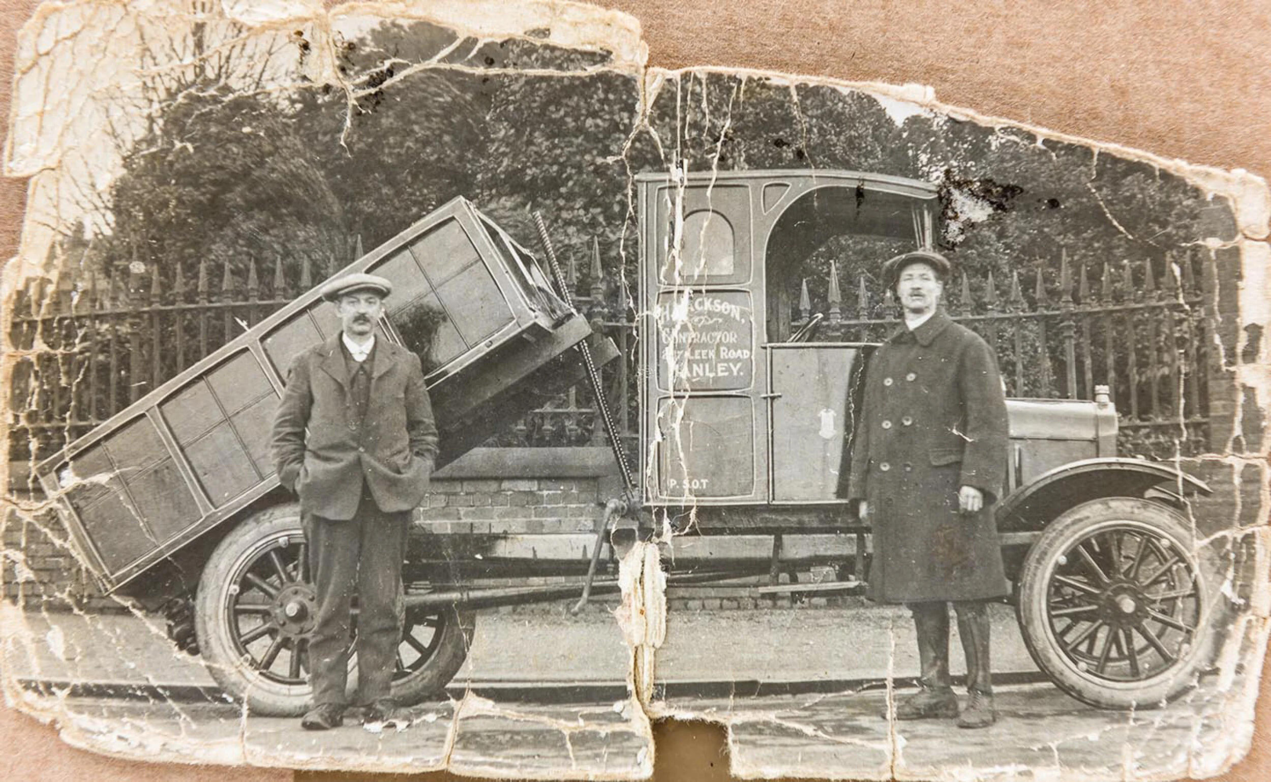 Family Photo Retouch and Archive