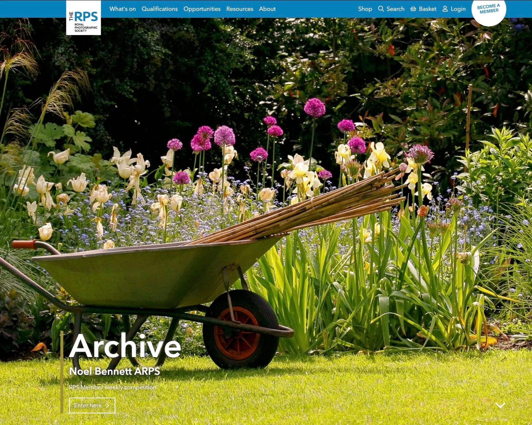 Another cover for the RPS website!!
