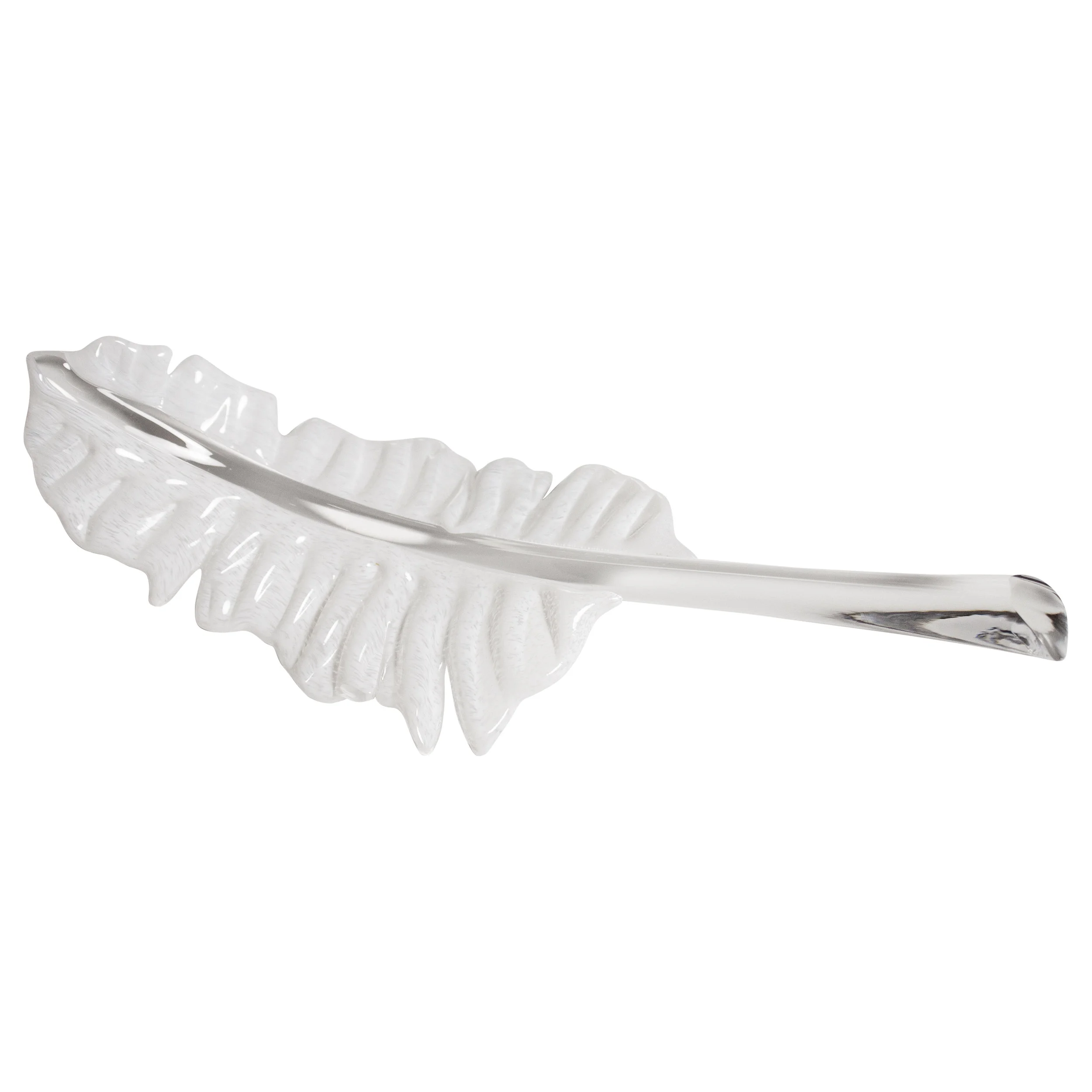 white feather