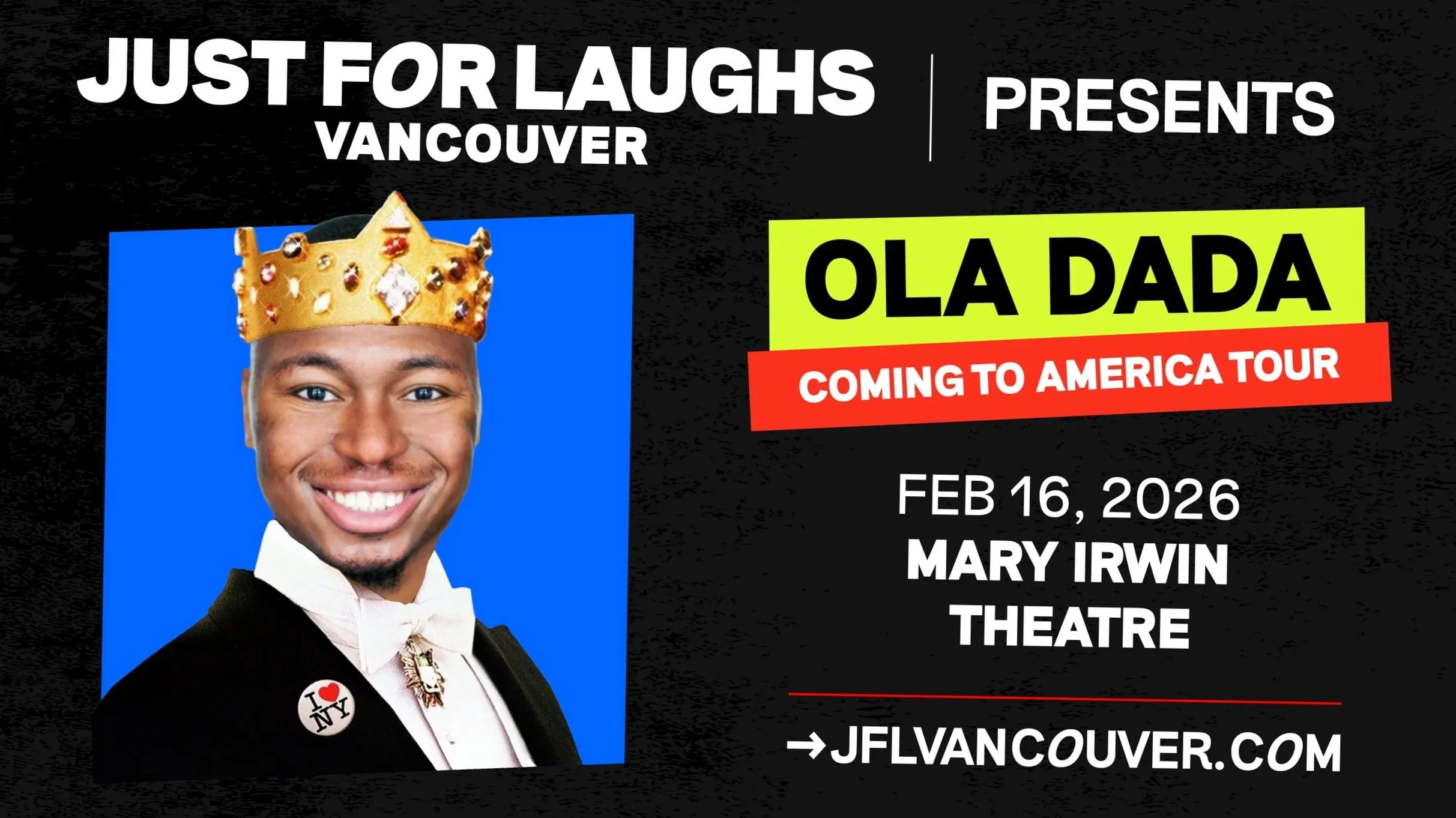 OLA DADA LIVE IN KELOWNA