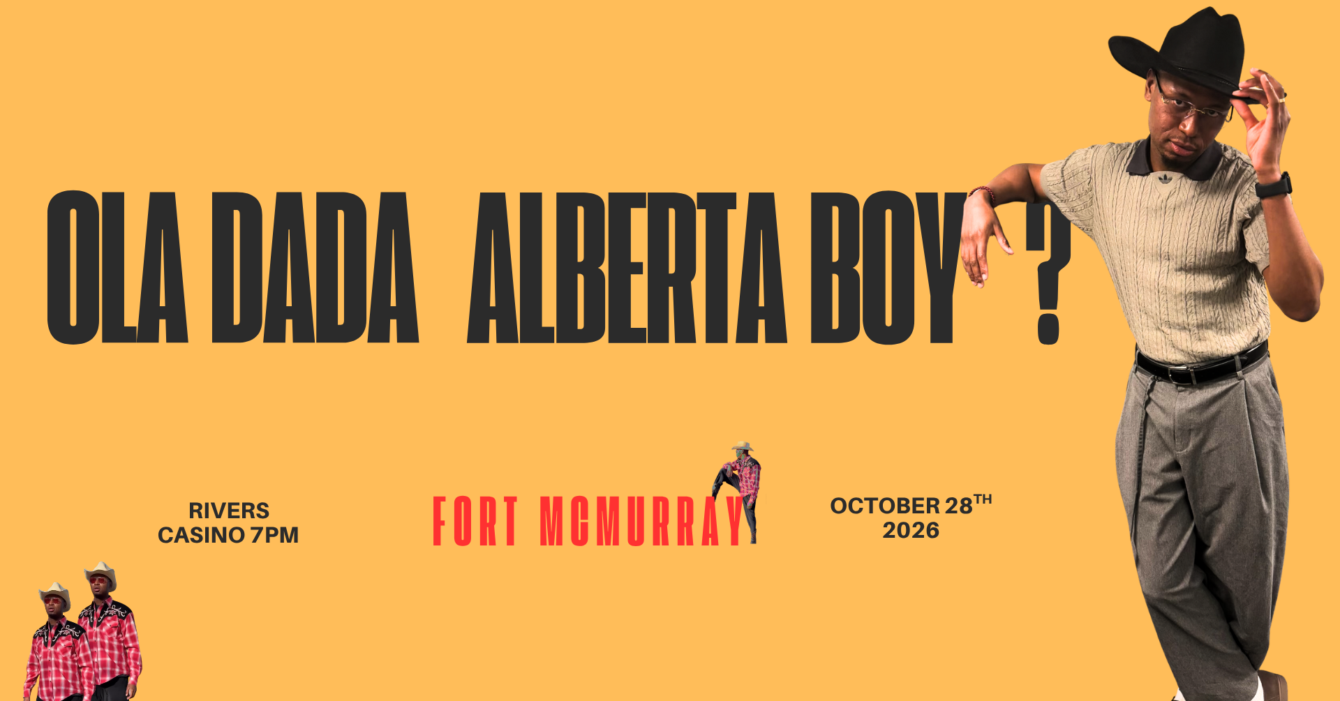 OLA DADA LIVE IN FORT MCMURRAY