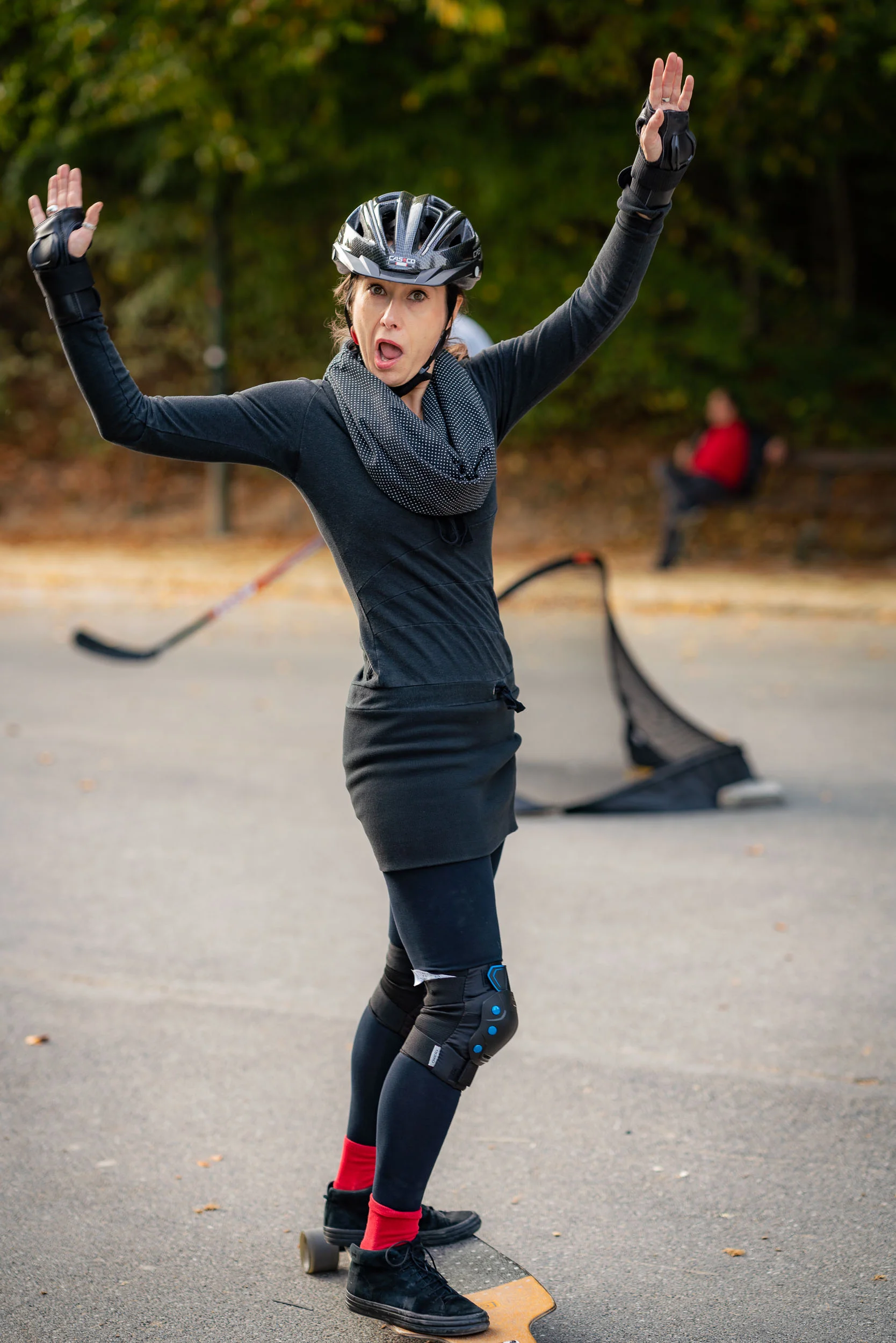 Photographie d'un évenement Skate dans le Bois de la Cambre