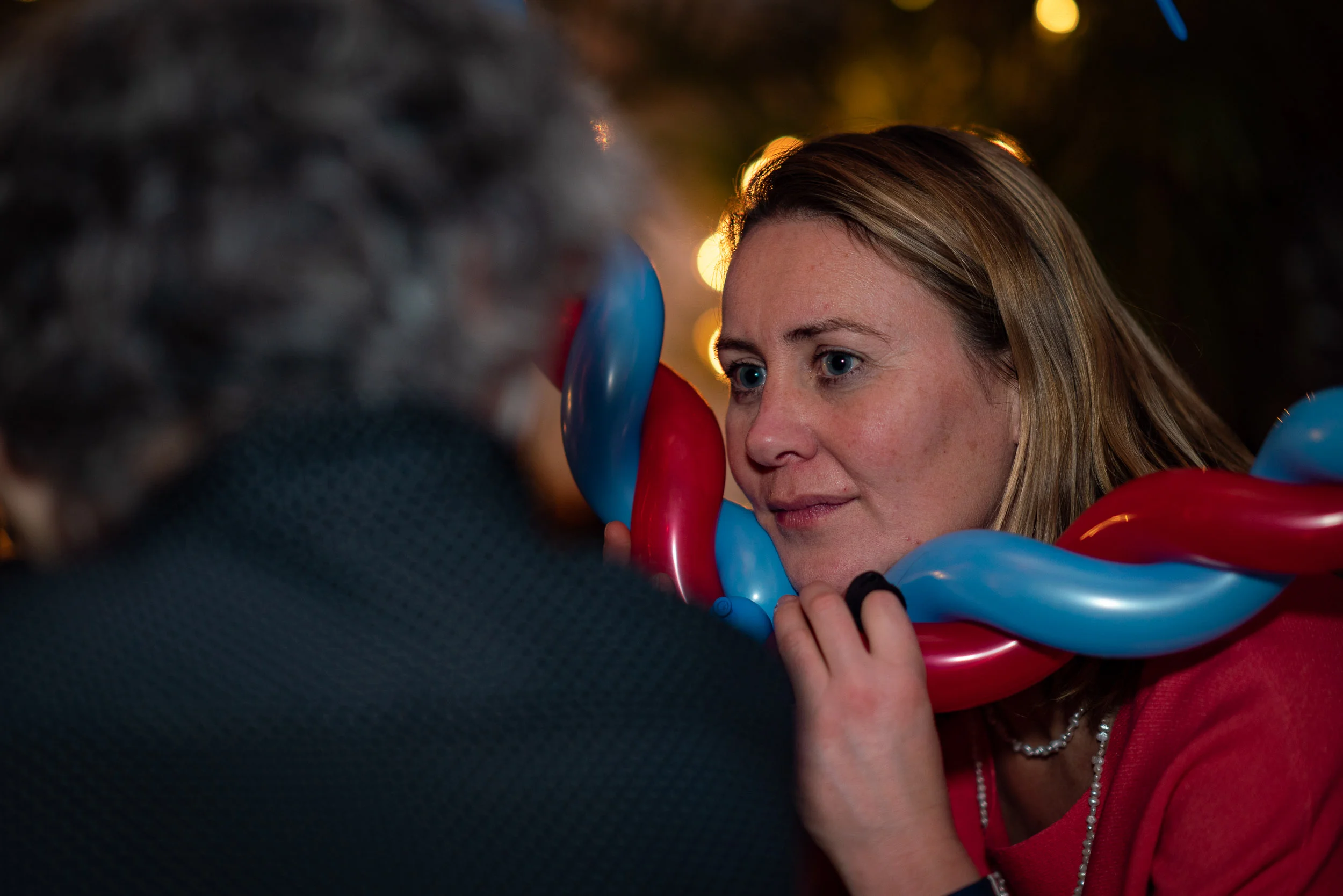 Photographie d'un anniversaire à Bruxelles