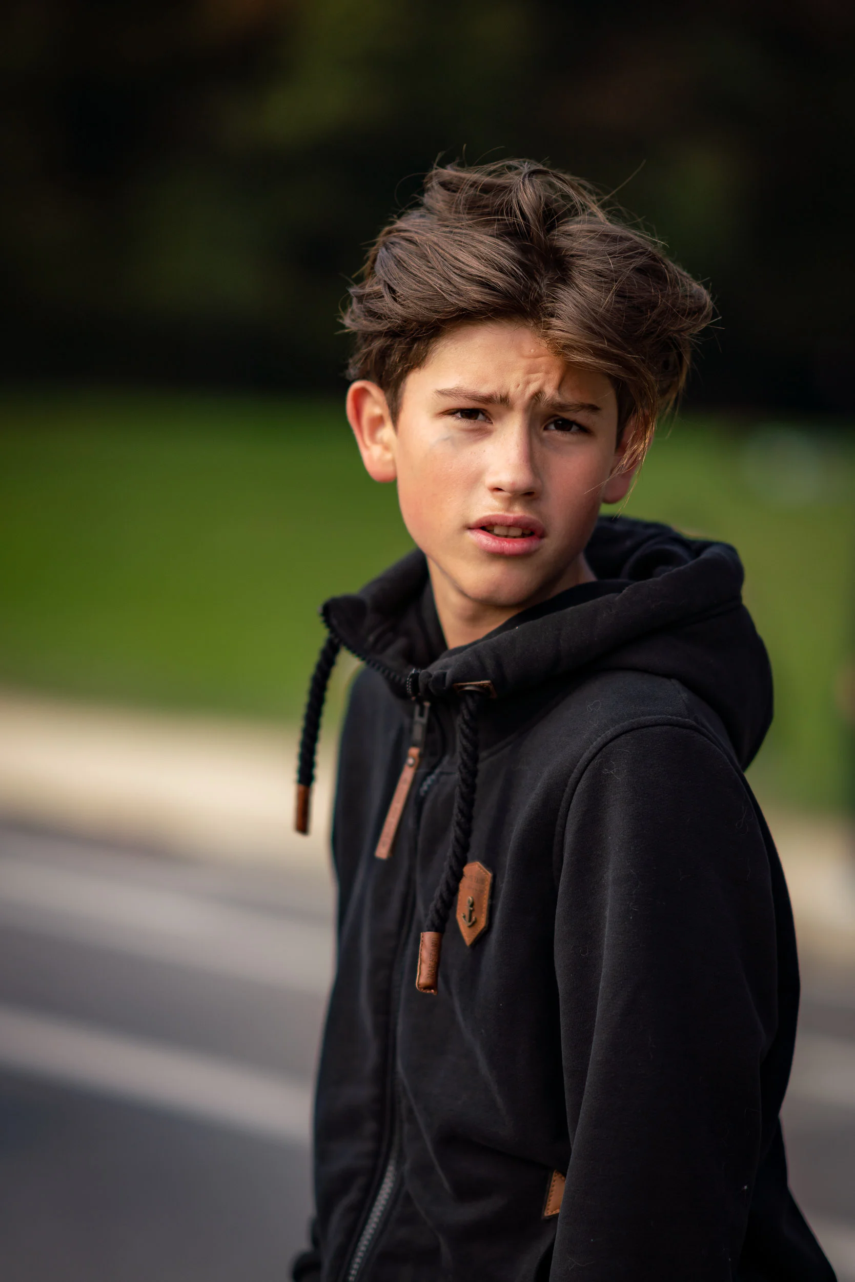 Photographie d'un évenement Skate dans le Bois de la Cambre