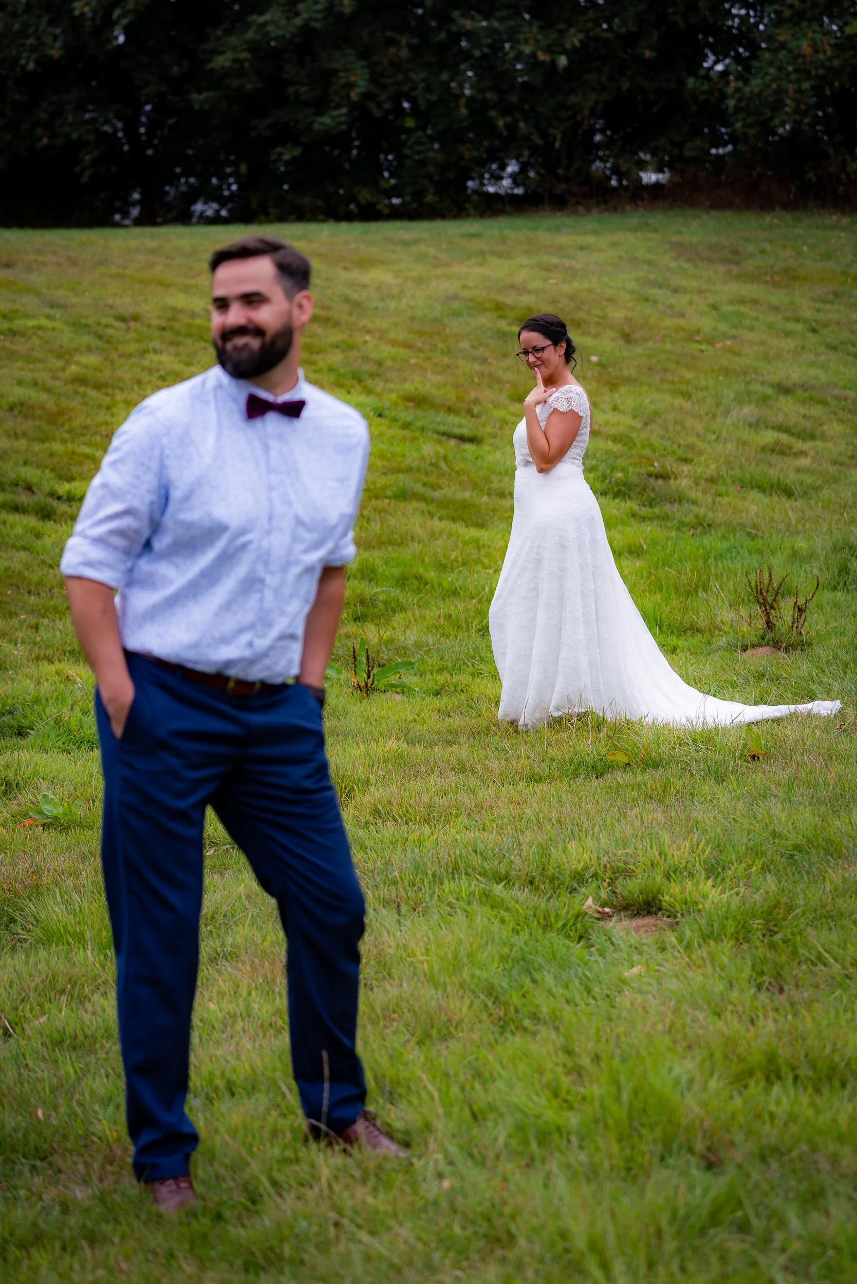 Photographie de mariage dans le Brabant près de Bruxelles
