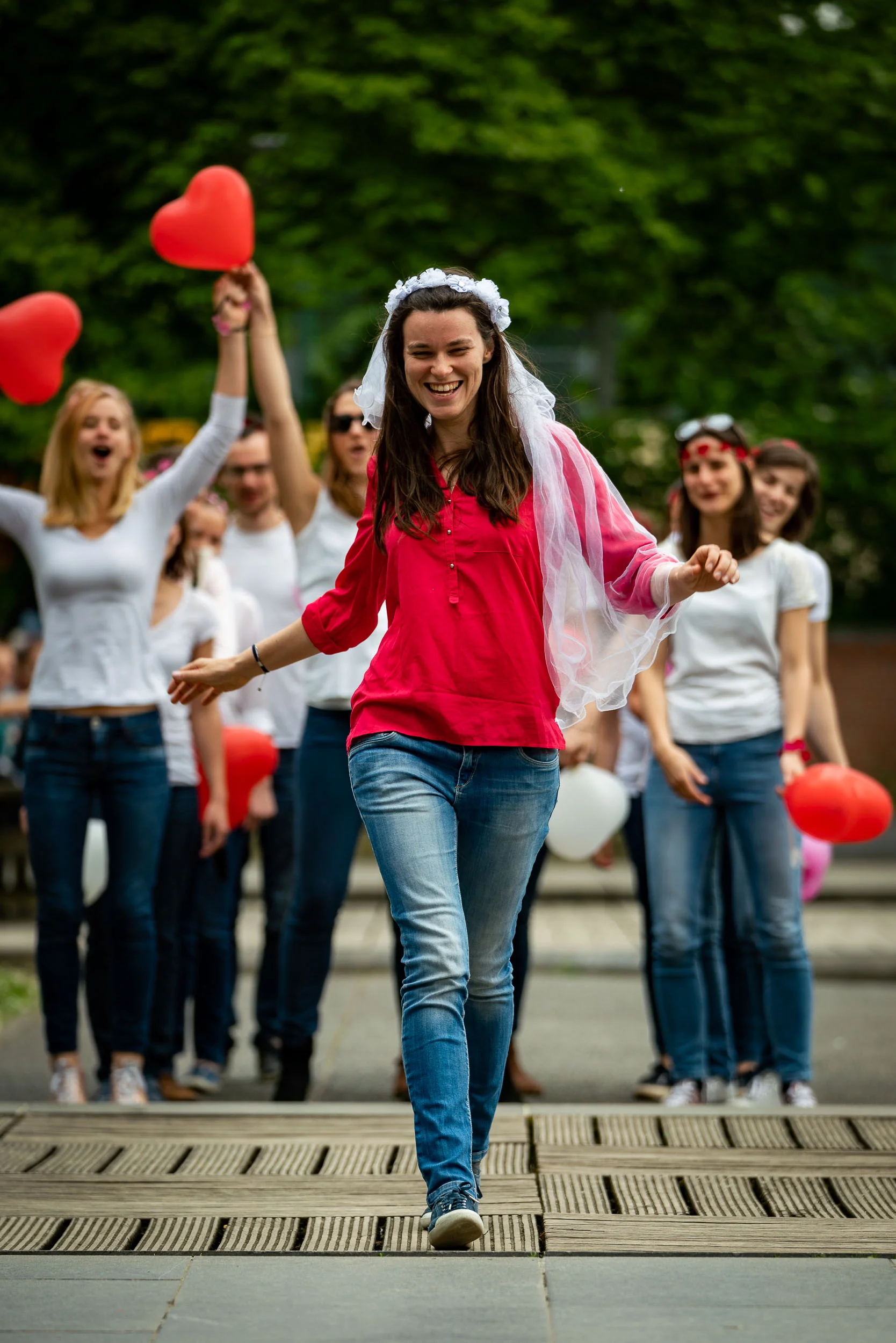 Enterrement de vie de jeune fille, EVJF, à Namur