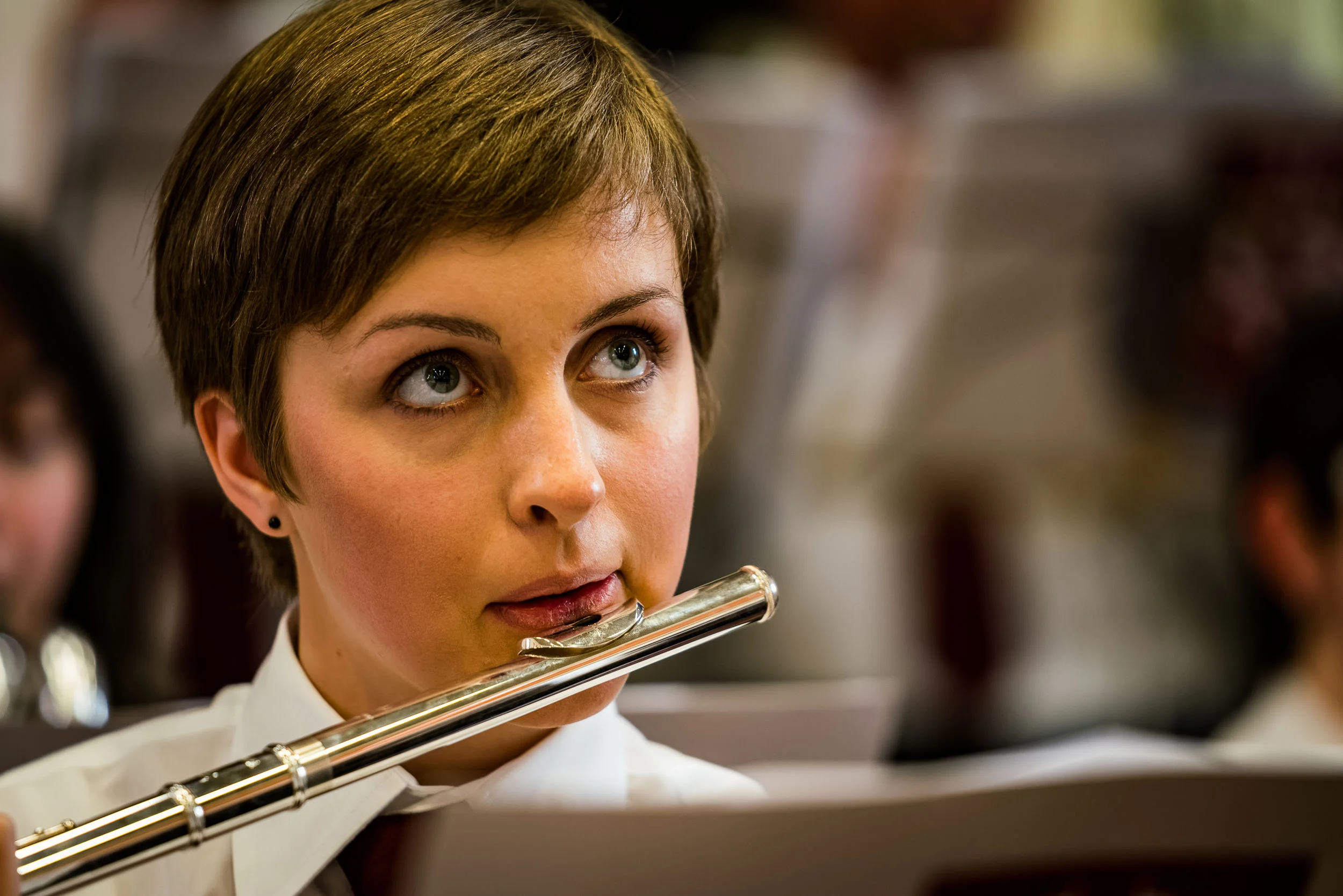 Photographie de concert de musique classique réalisée par un p